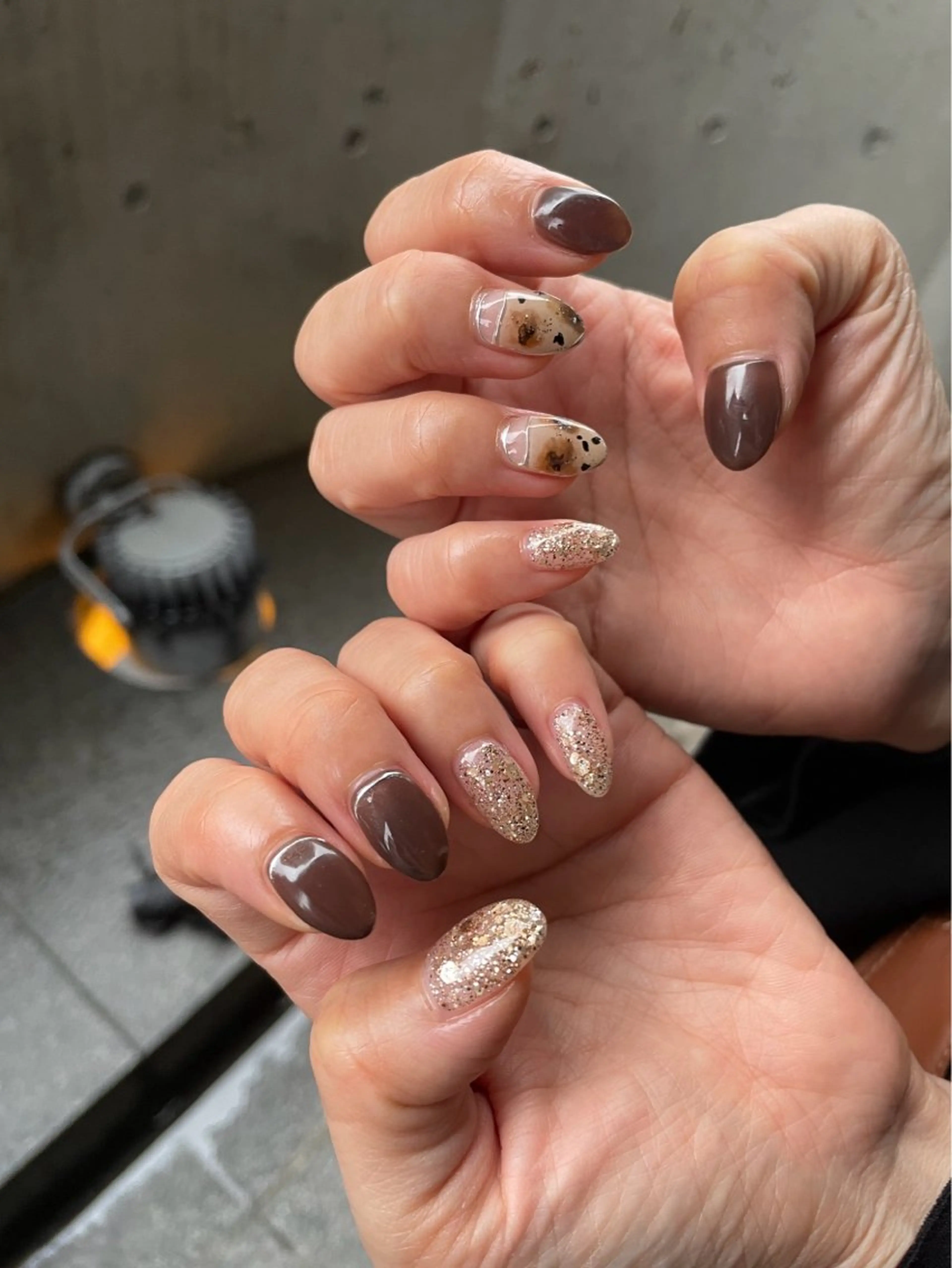 ネイル ハンドネイル NAIL Salon IP所属・長谷川 奈緒美のネイルデザイン