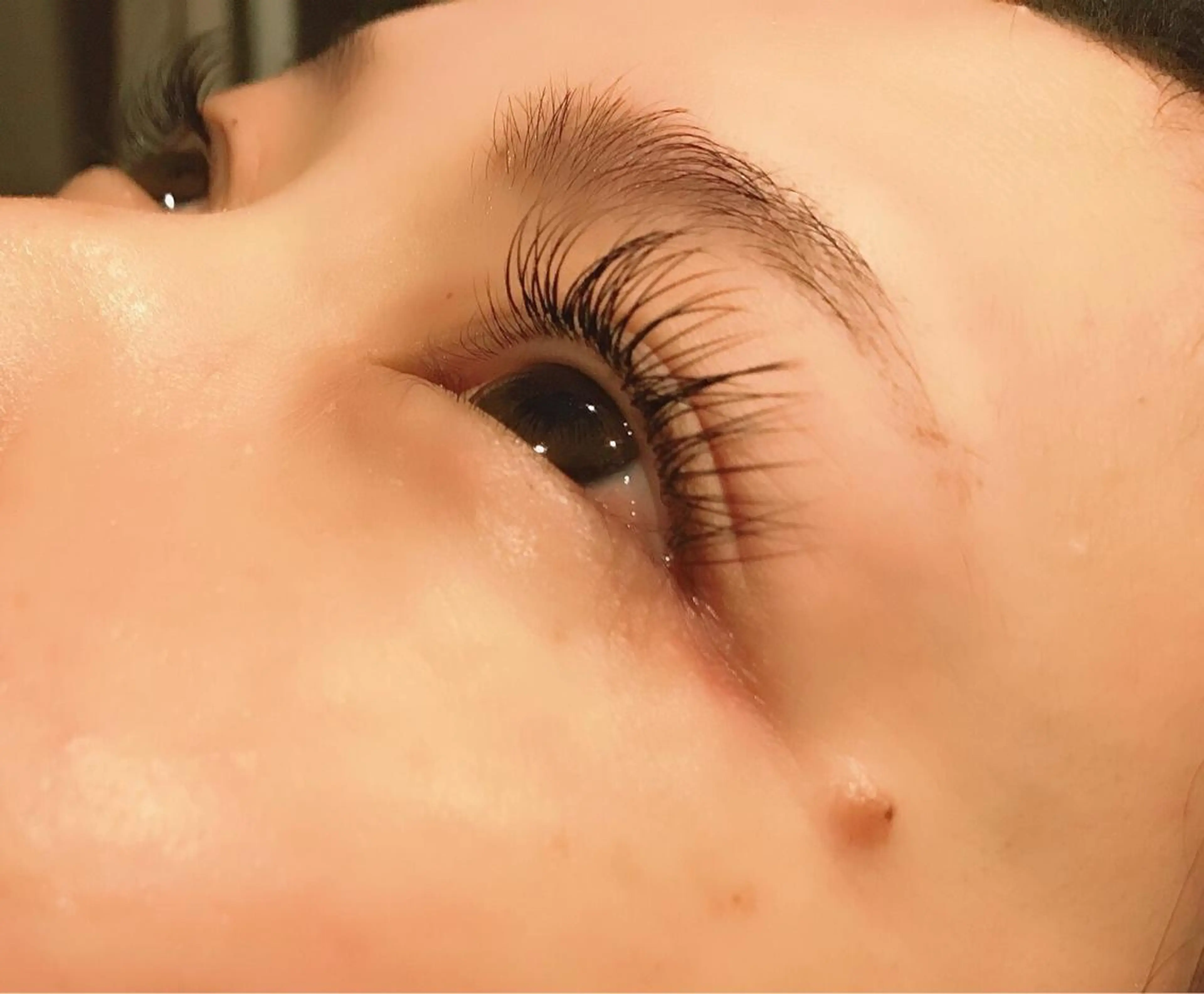 マツエク・マツパ 大山 莉奈のヘアスタイル