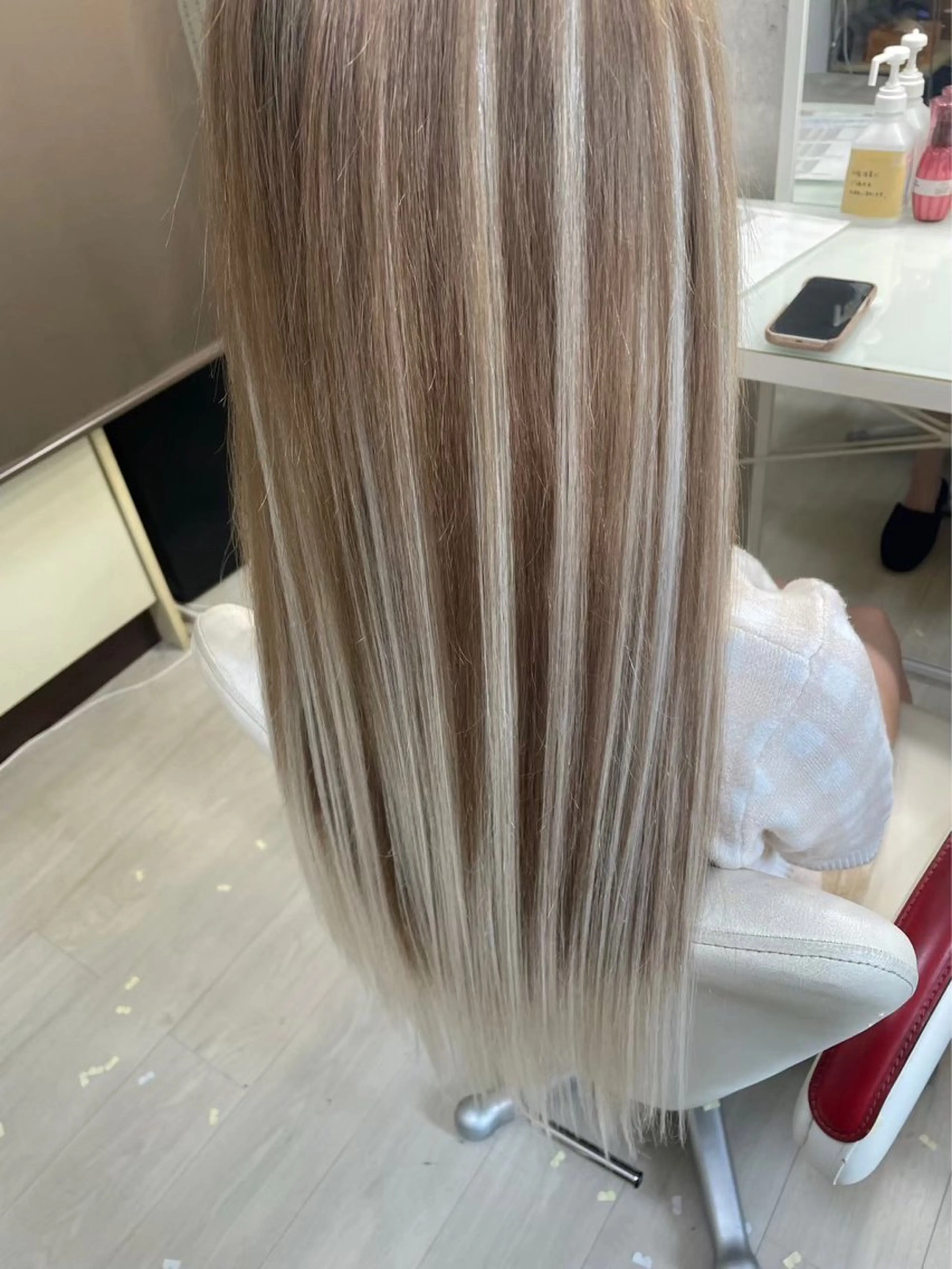 ロング エクステ ドレスアップ神戸店所属・🌟ドレスアップ 神戸店🌟のヘアスタイル