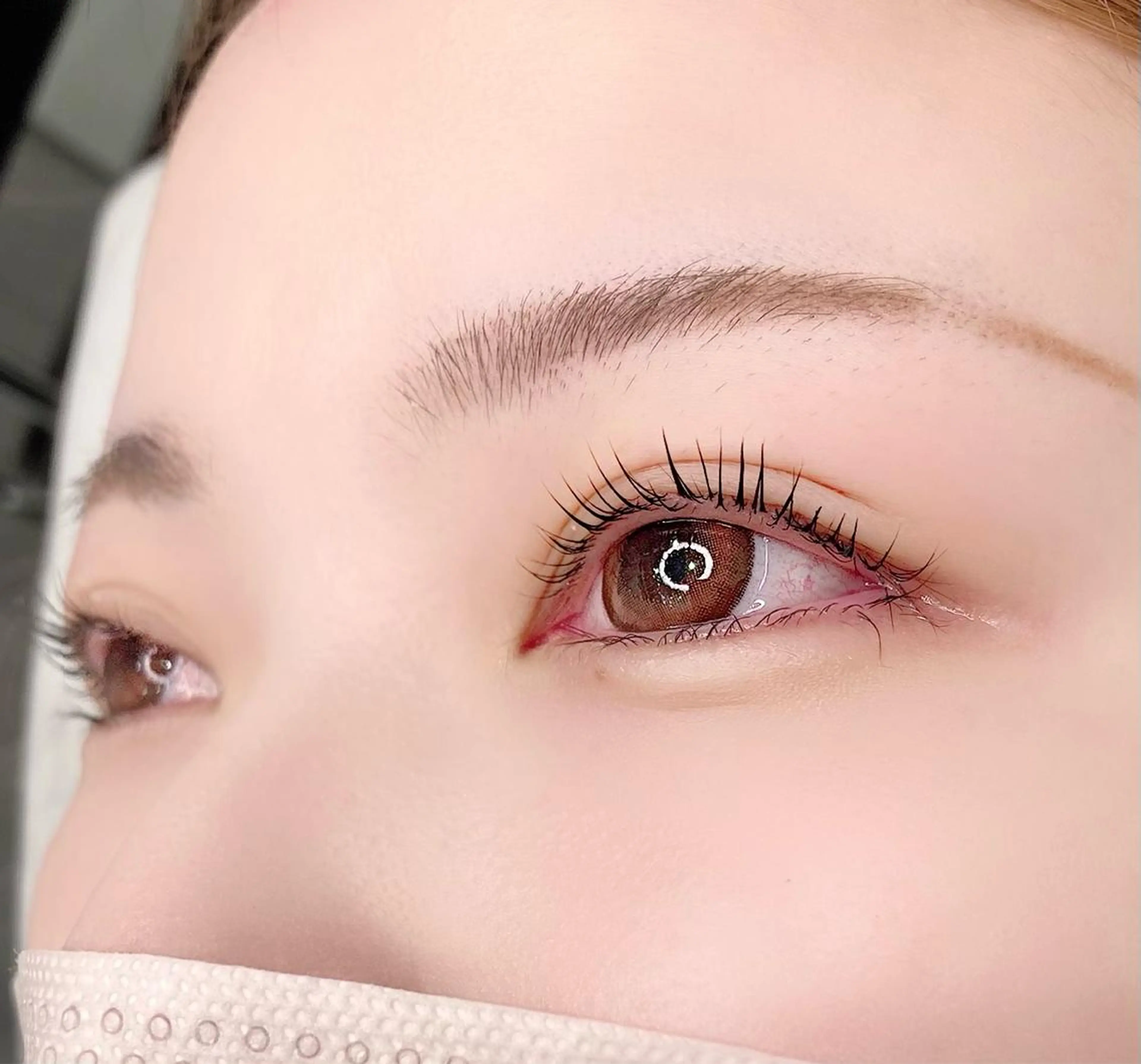 マツエク・マツパ eyelash salon -ime-所属・清水  まい 【サロン⠀イミ】のマツエク・マツパデザイン