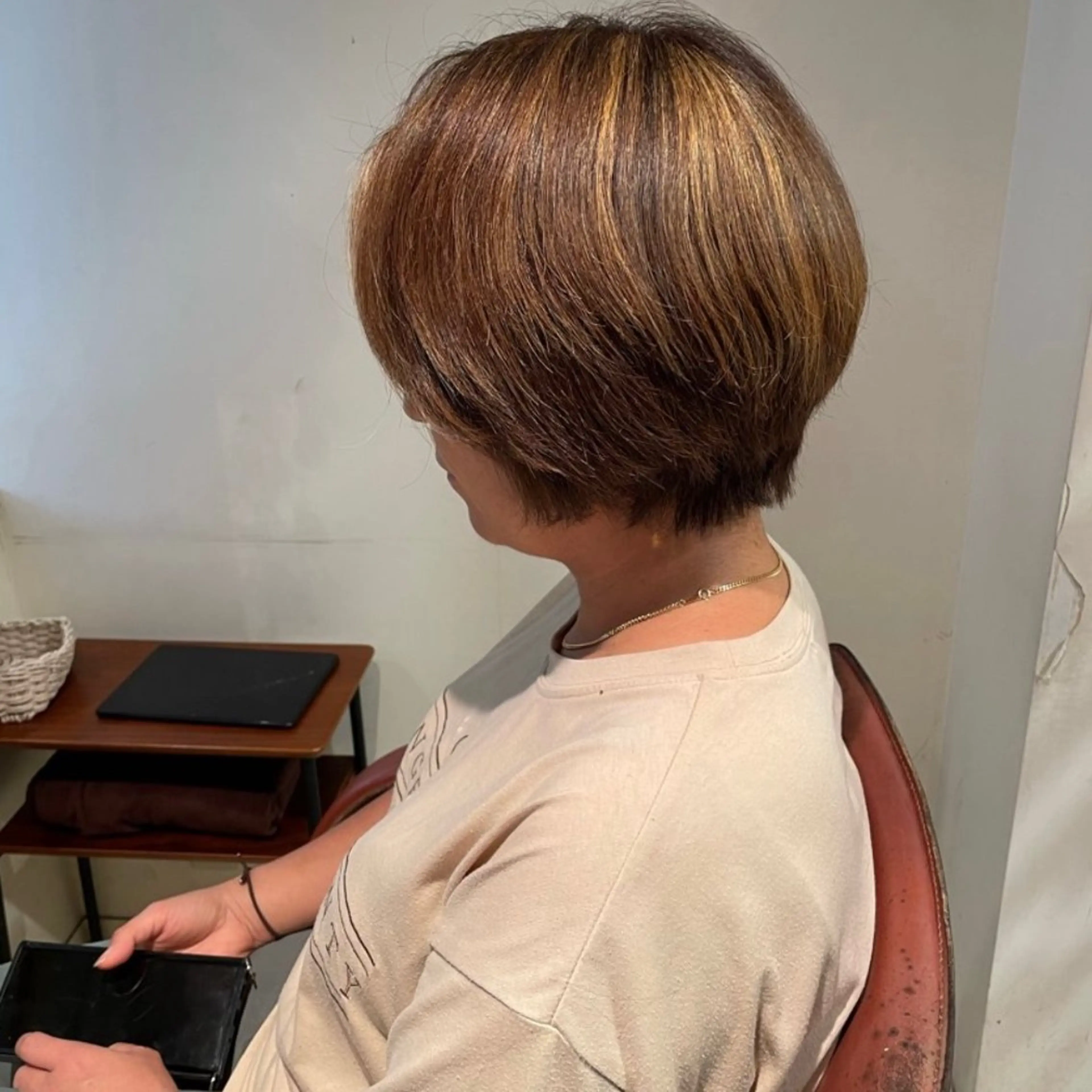 カット＋カラー＋デザインカラーの写真