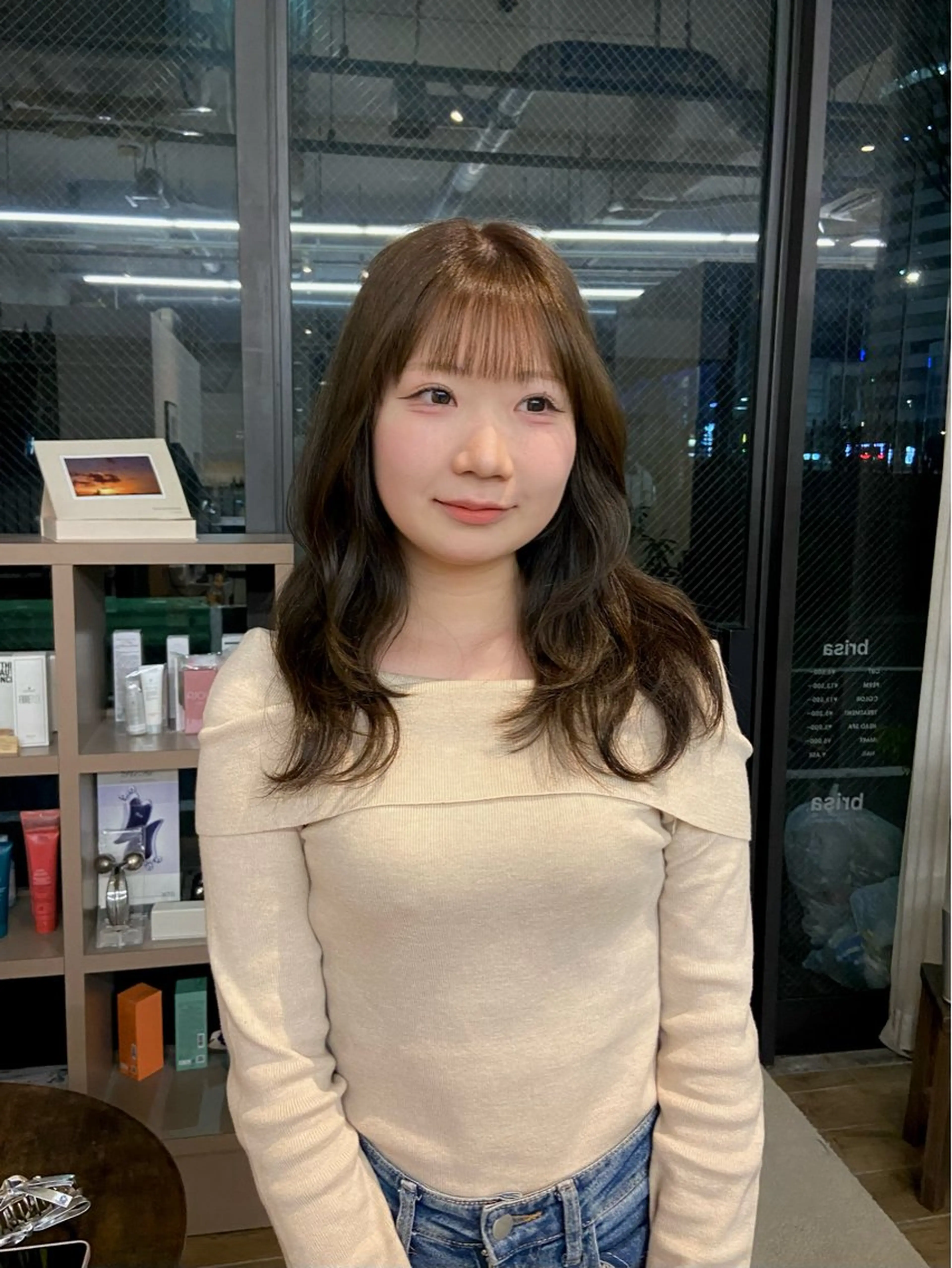 カラー hikari/表参道 /レイヤーカットのヘアスタイル