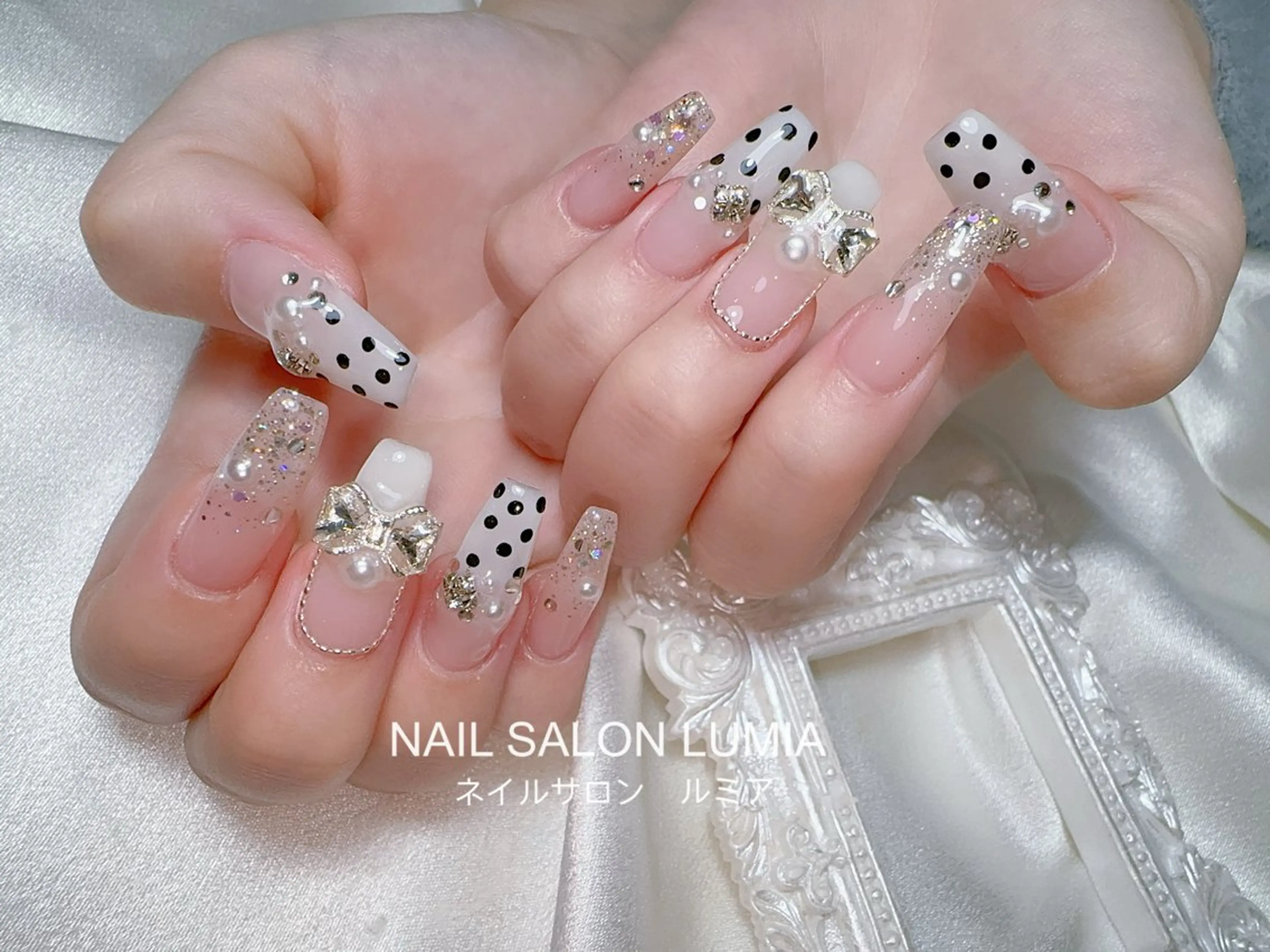 ネイル ハンドネイル ネイルサロン ルミア Lumia 店長のネイルデザイン