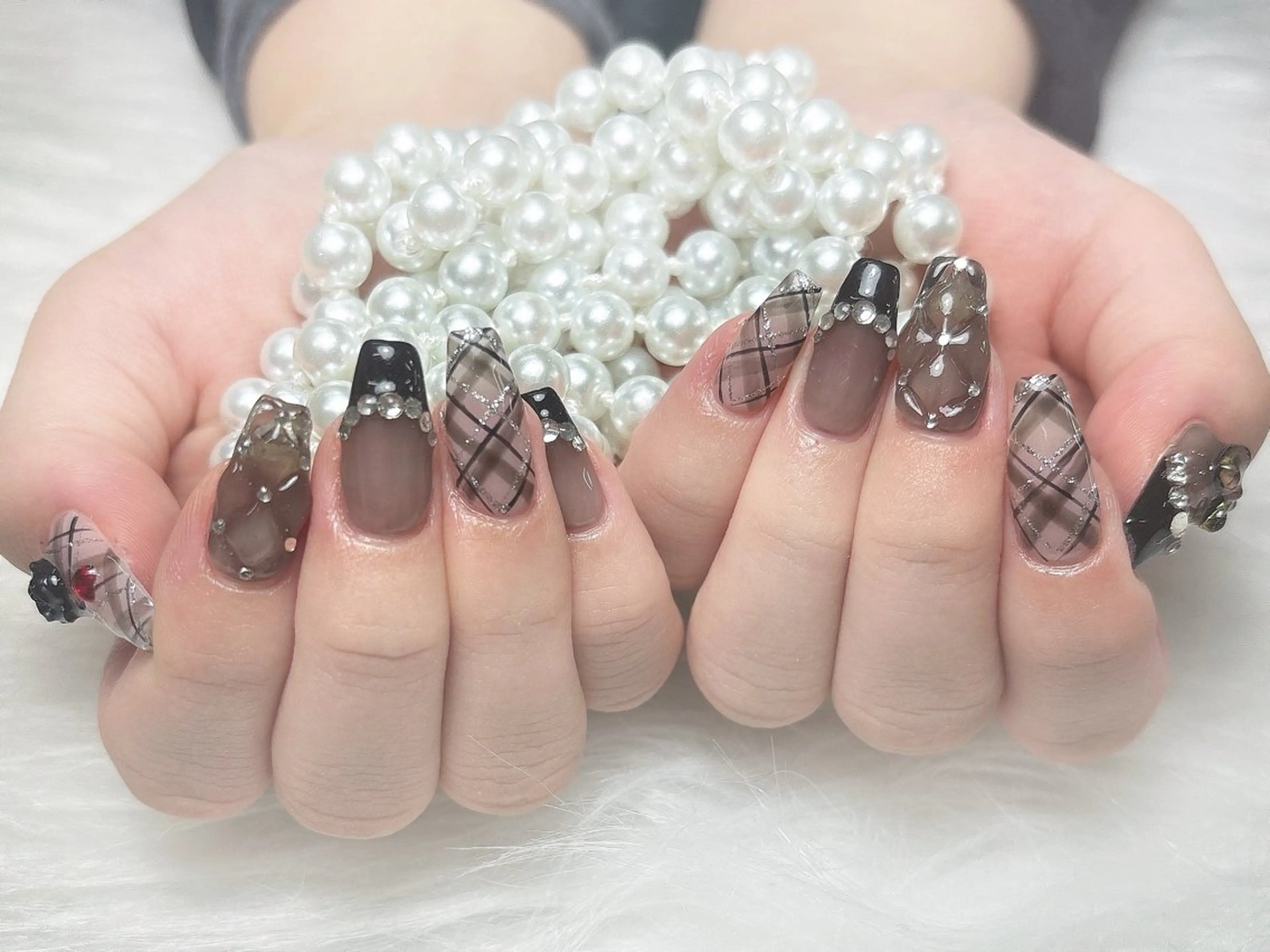 ネイル mirei‘nail所属・jade.vase ミレイのネイルデザイン