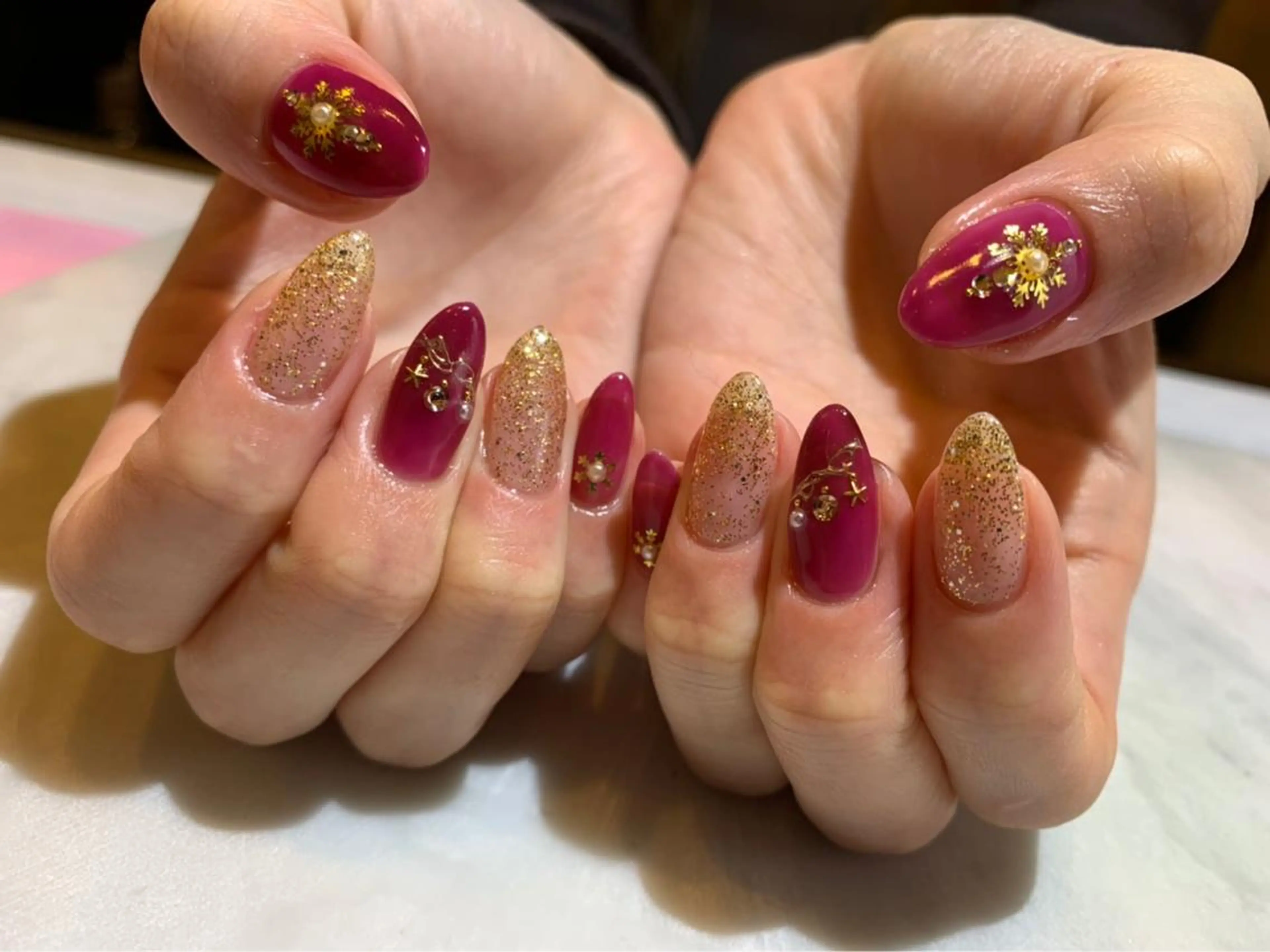 ネイル 水戸 彩夏のネイルデザイン