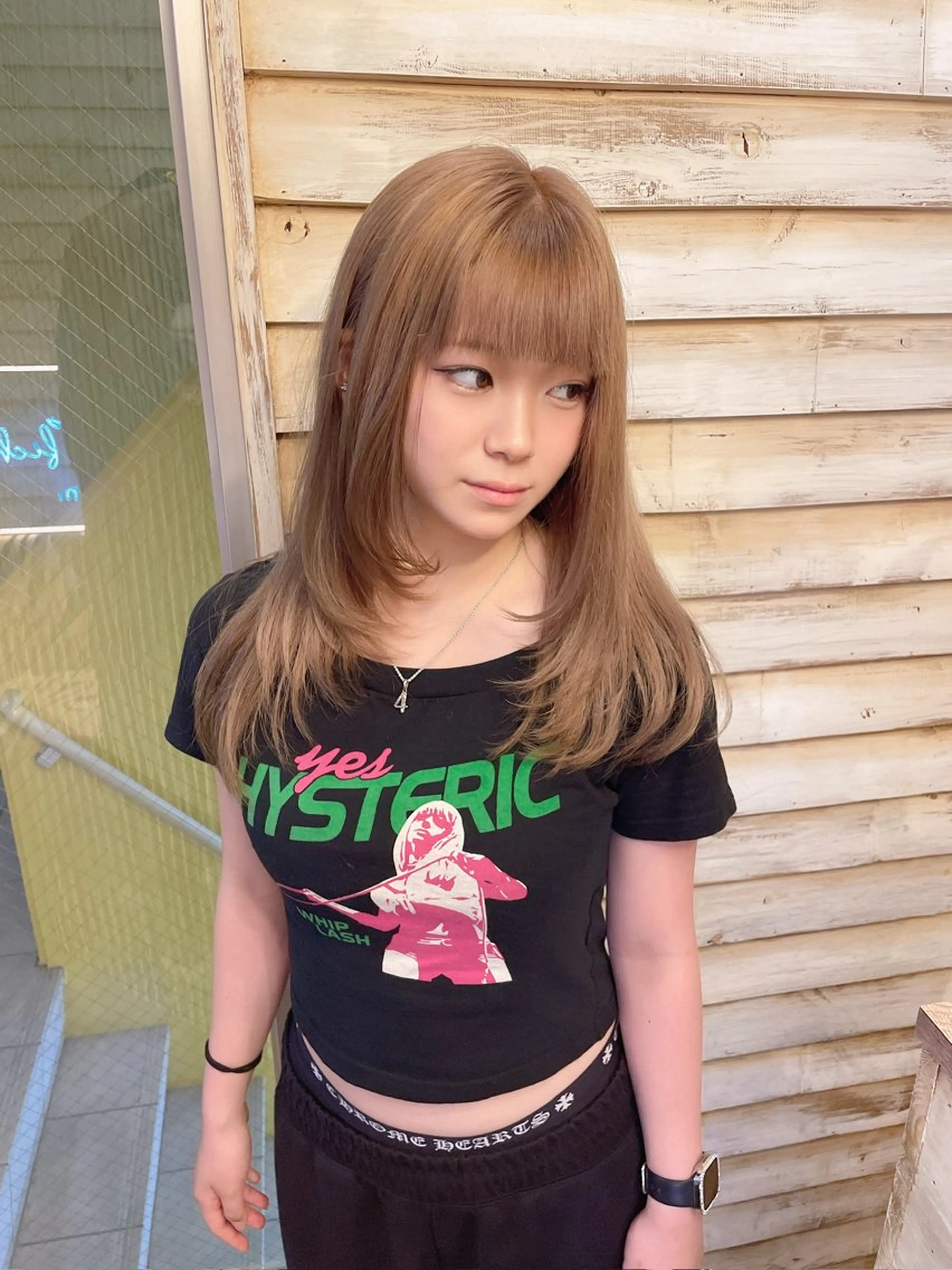 ロング レイヤーカット Raffichi 店長　Ryoのヘアスタイル