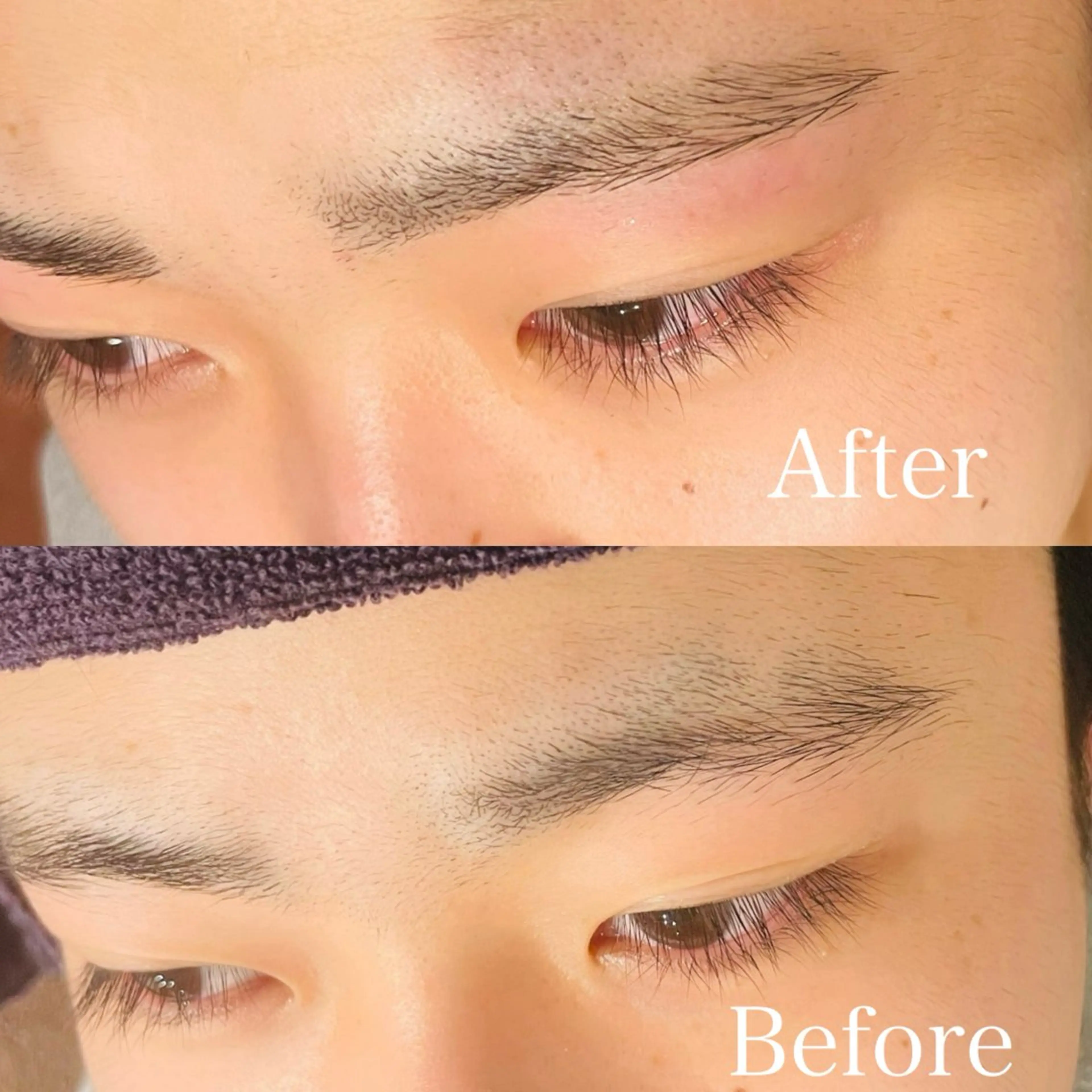 メンズ アイブロウ One'Ness所属・ワンネス トータルビューティーの眉毛・アイブロウイメージ