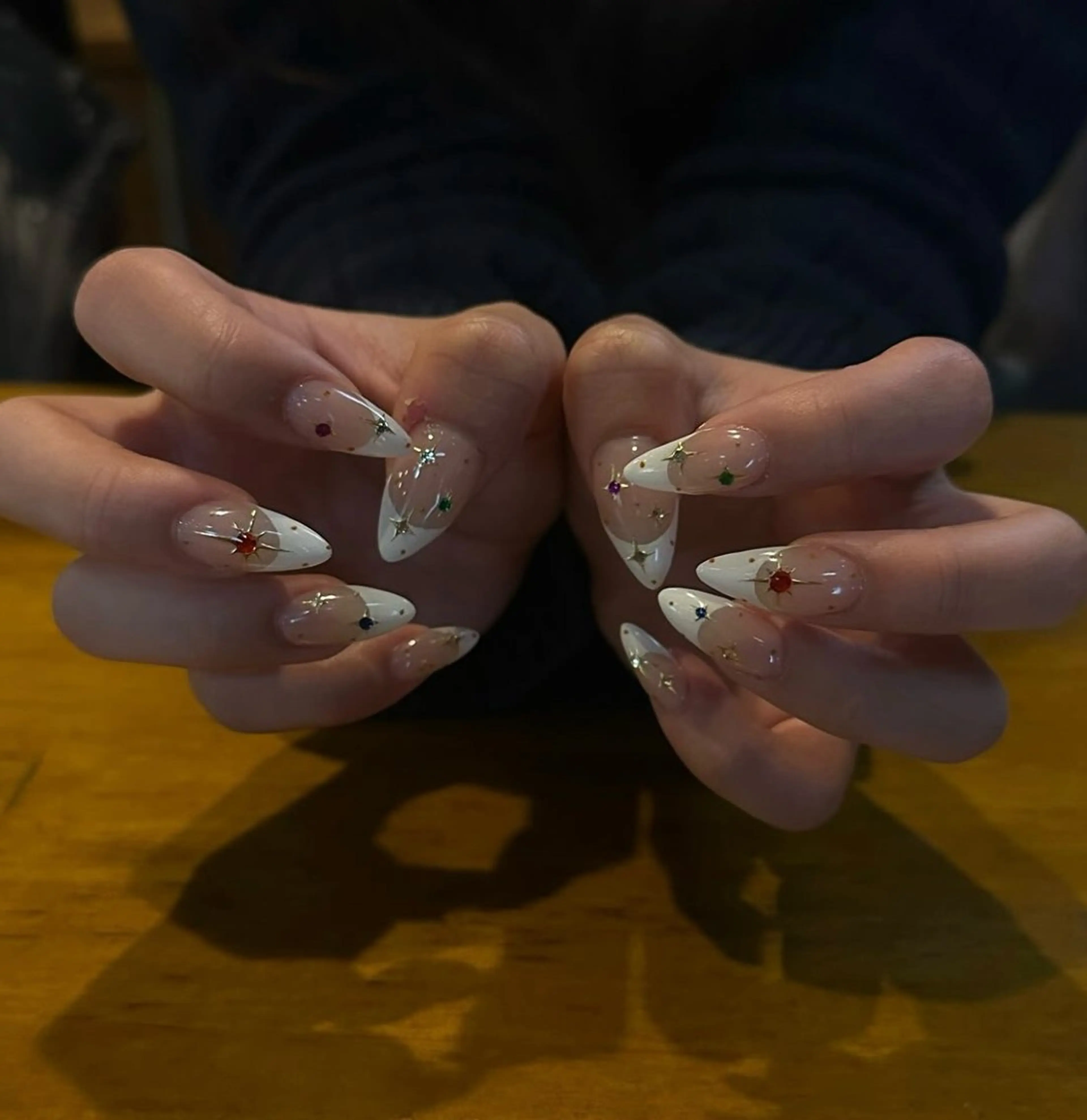 10本アート🎨(持ち込み)の写真