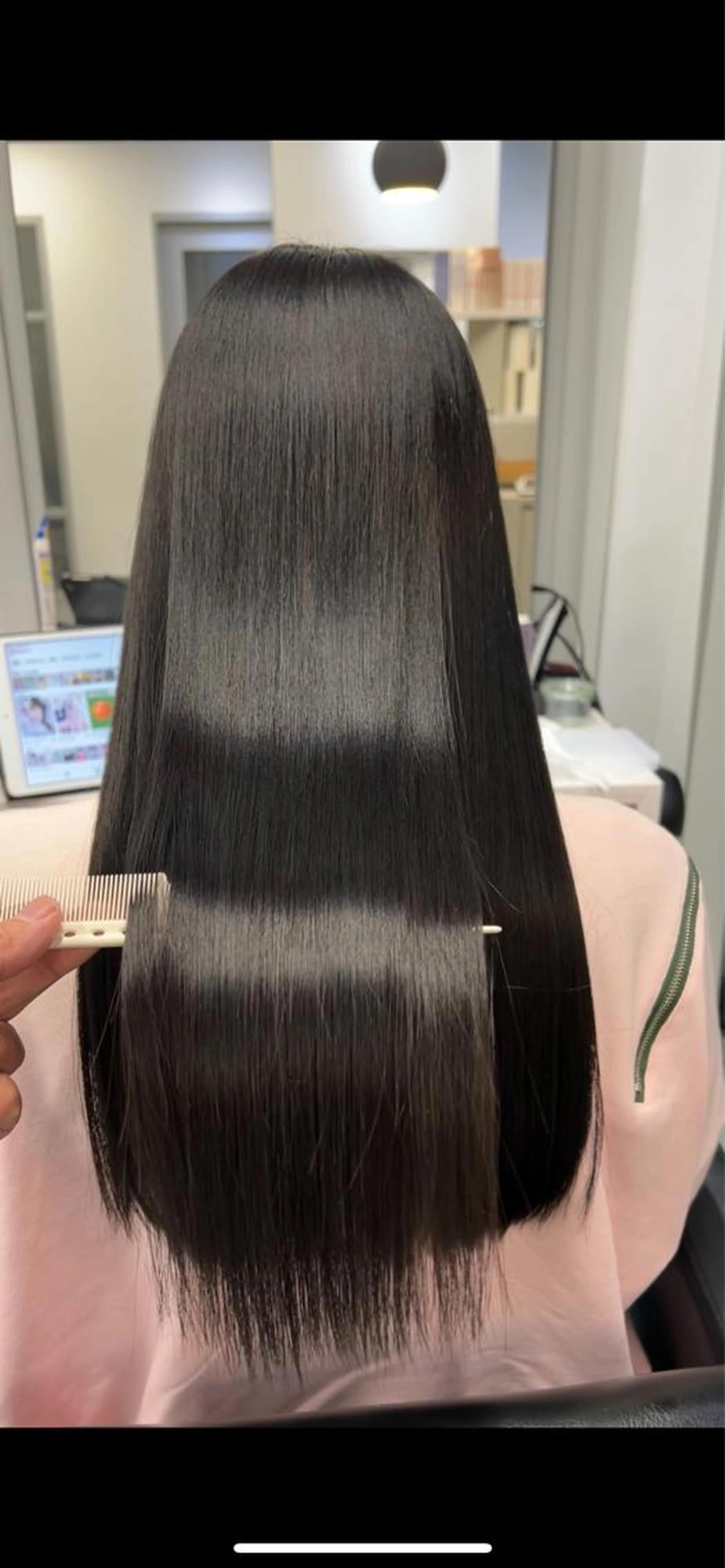 【髪質改善】縮毛矯正　¥28000→¥19500 (minimo限定)の写真