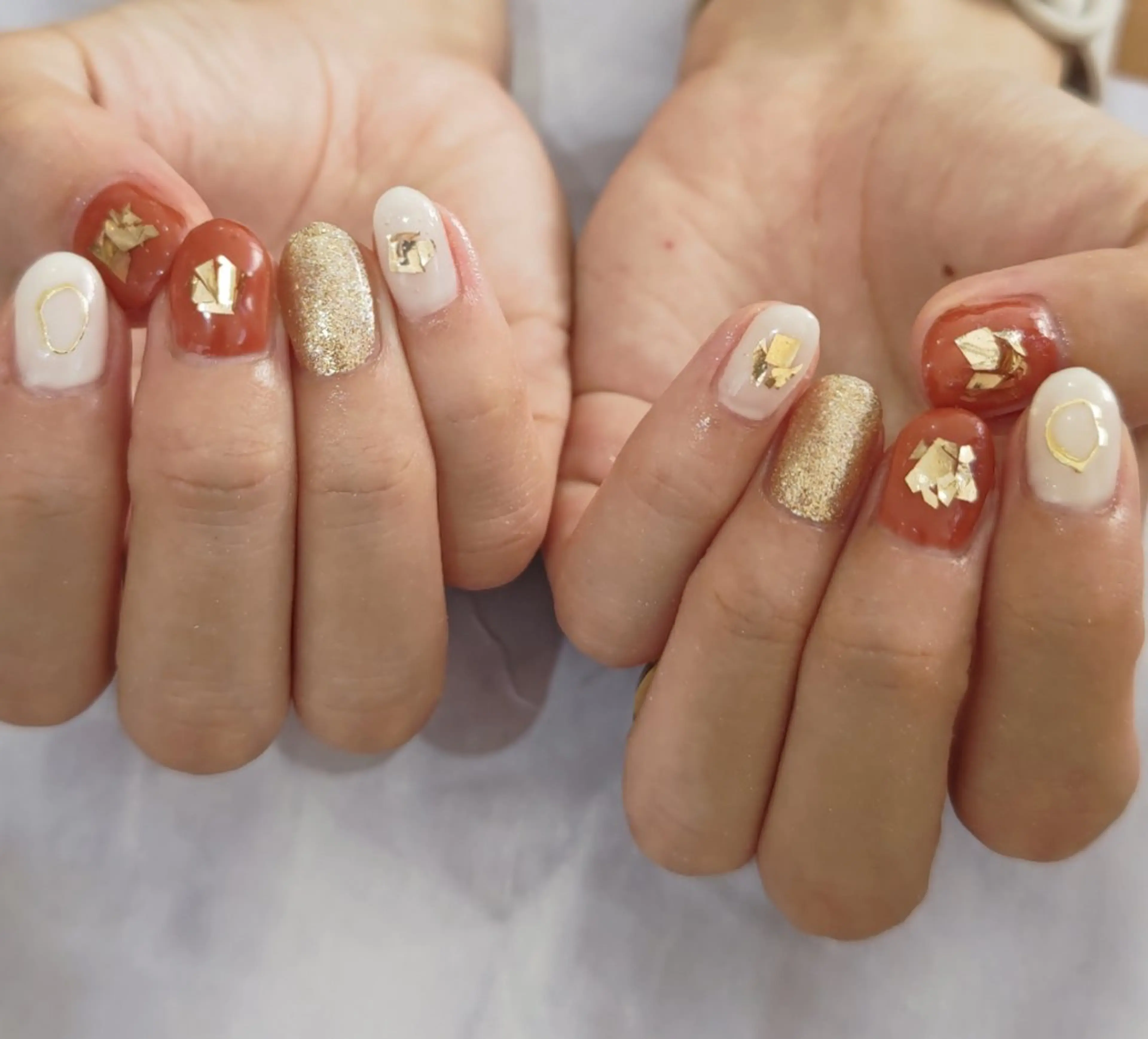 ネイル ハンドネイル felicita服部店所属・felicita fumi♡のネイルデザイン