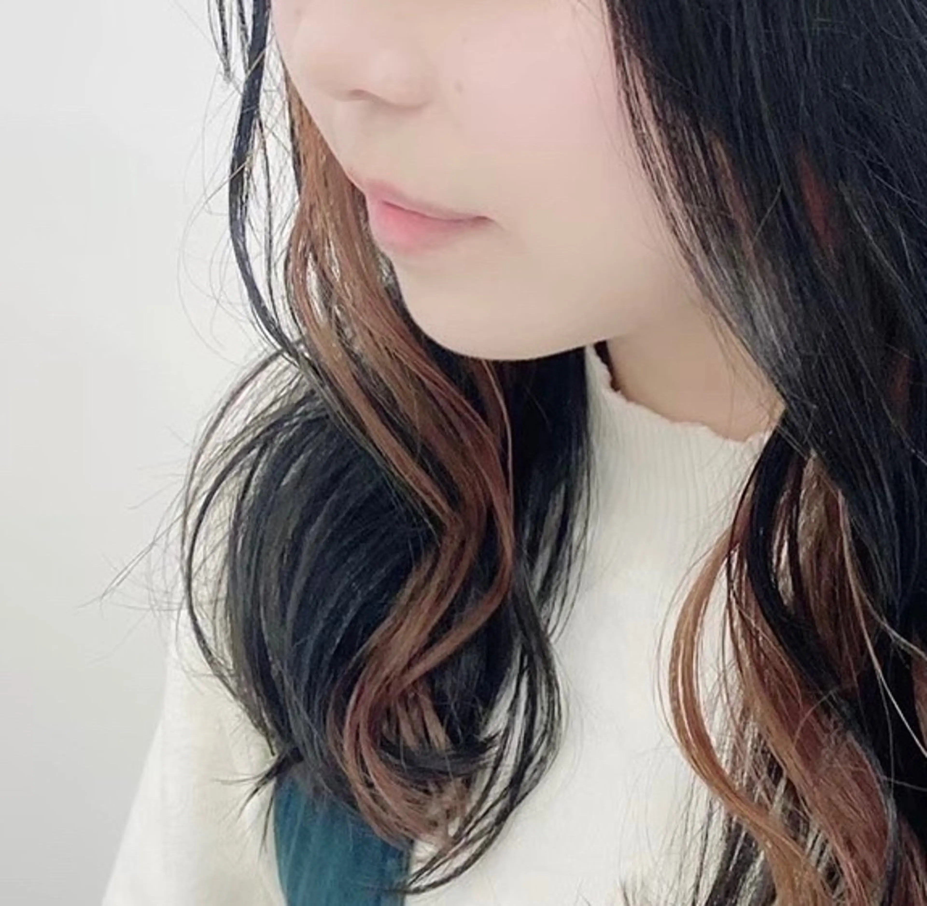 ロング 似合わせカット/ 韓国カラー/まや🦋のヘアスタイル