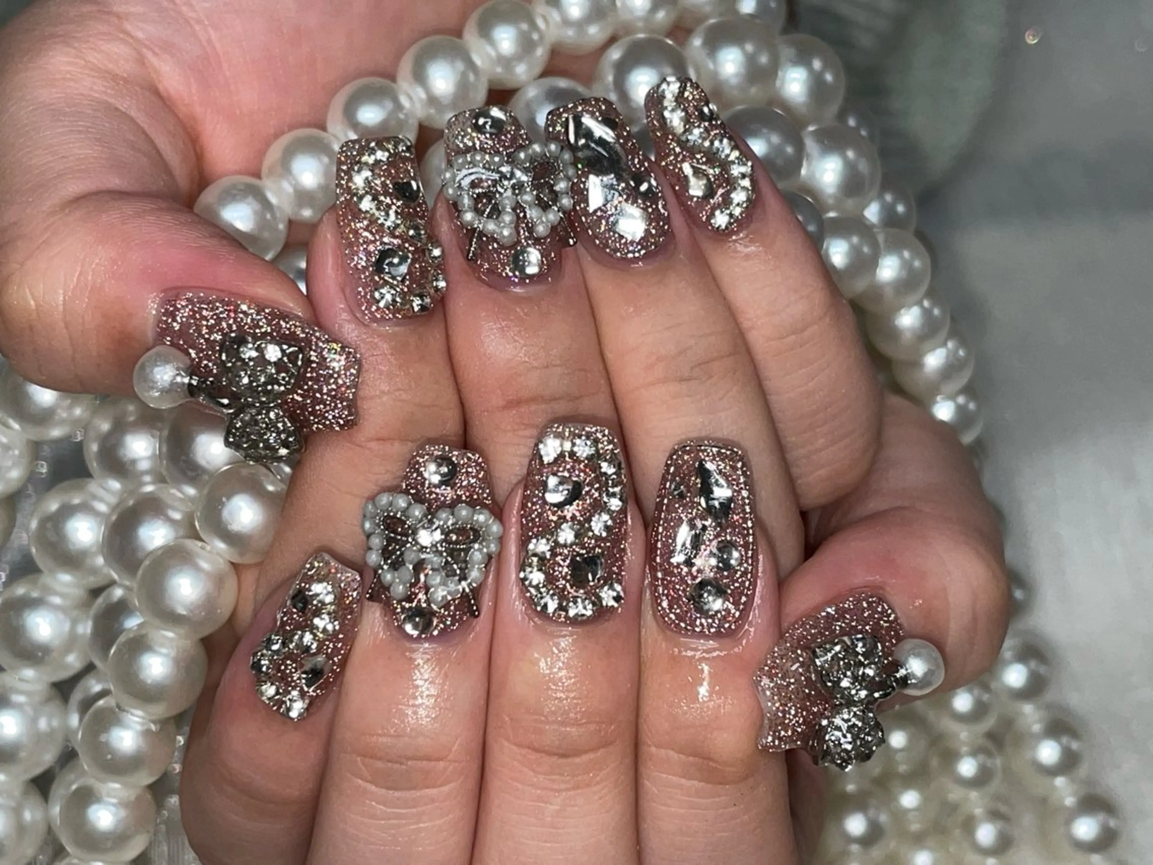 ネイル か な🧚‍♀️のネイルデザイン