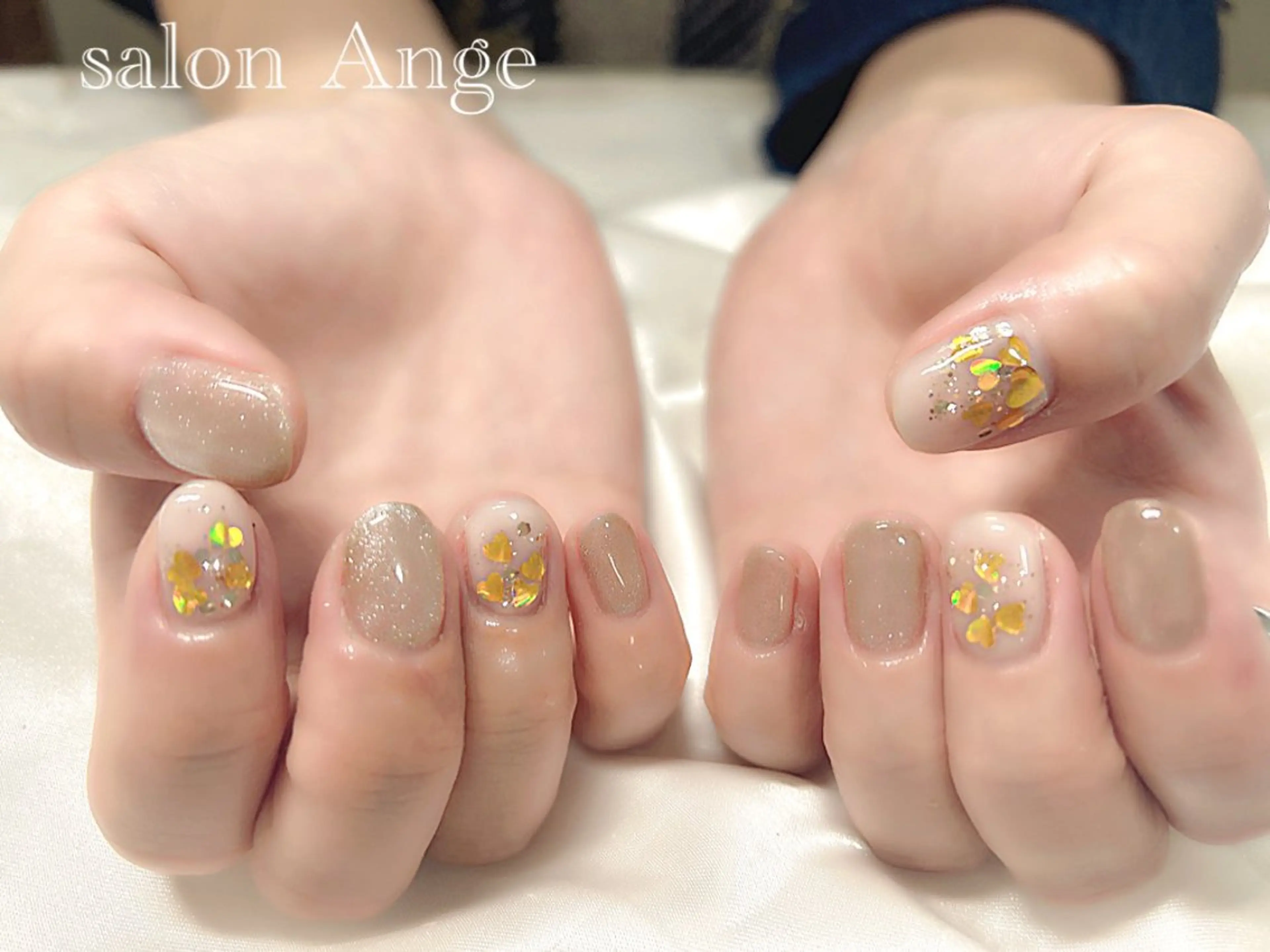 ネイル ハンドネイル nail salon Ange所属・nail salon angeのネイルデザイン