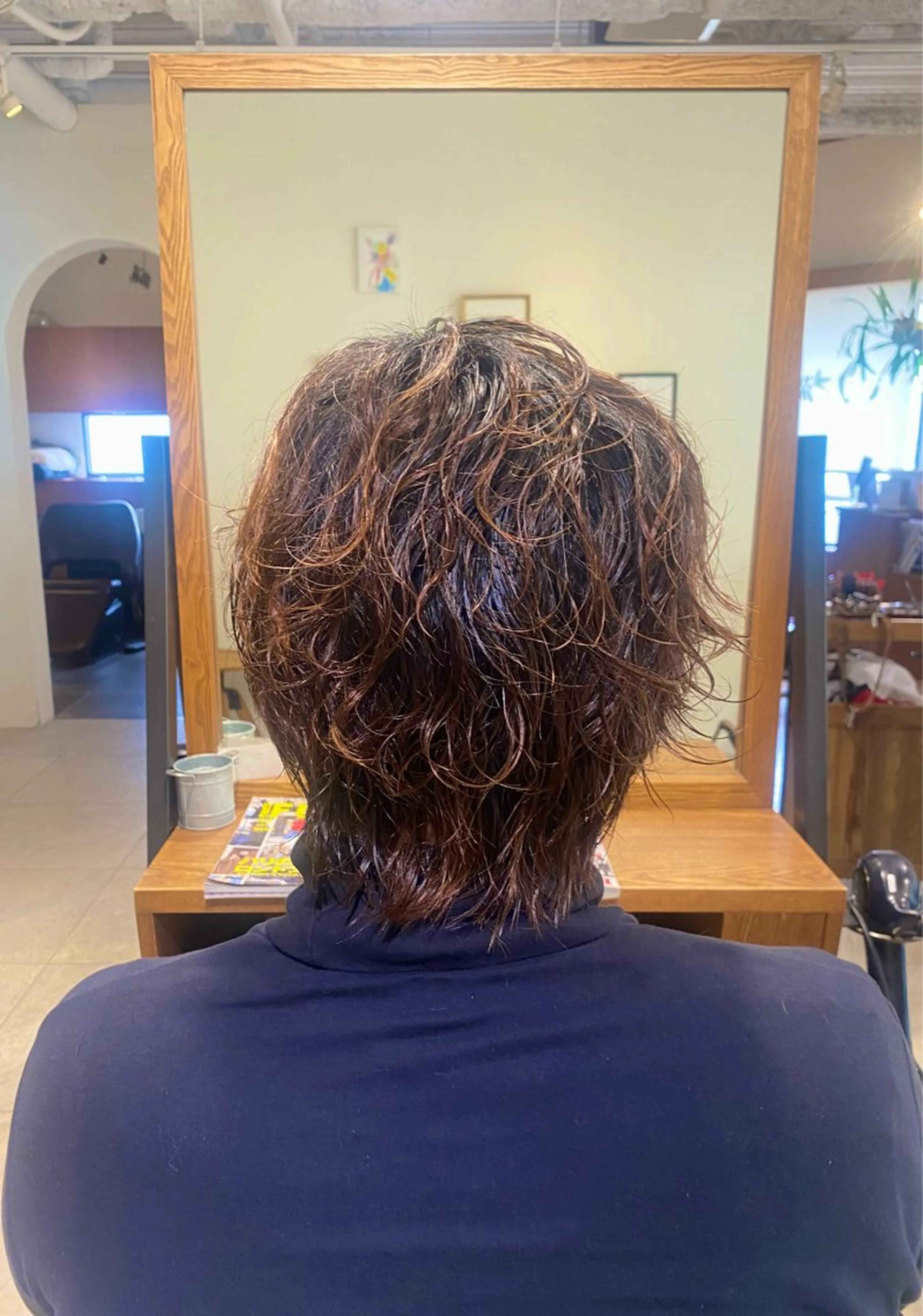 ショート メンズ LiC えりのヘアスタイル