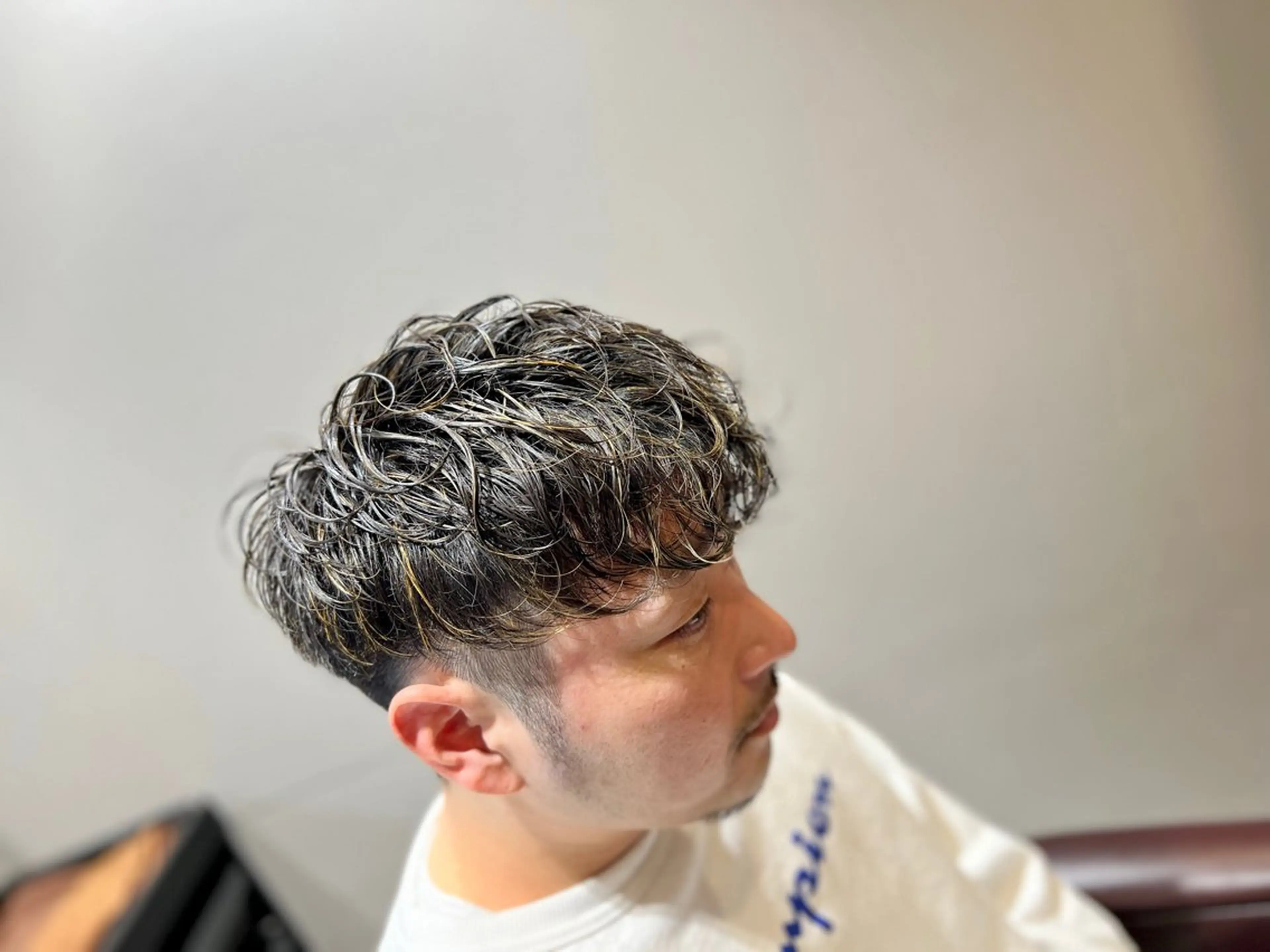 メンズ メンズメッシュ Noisyle 西本町所属・川端 さくのヘアスタイル