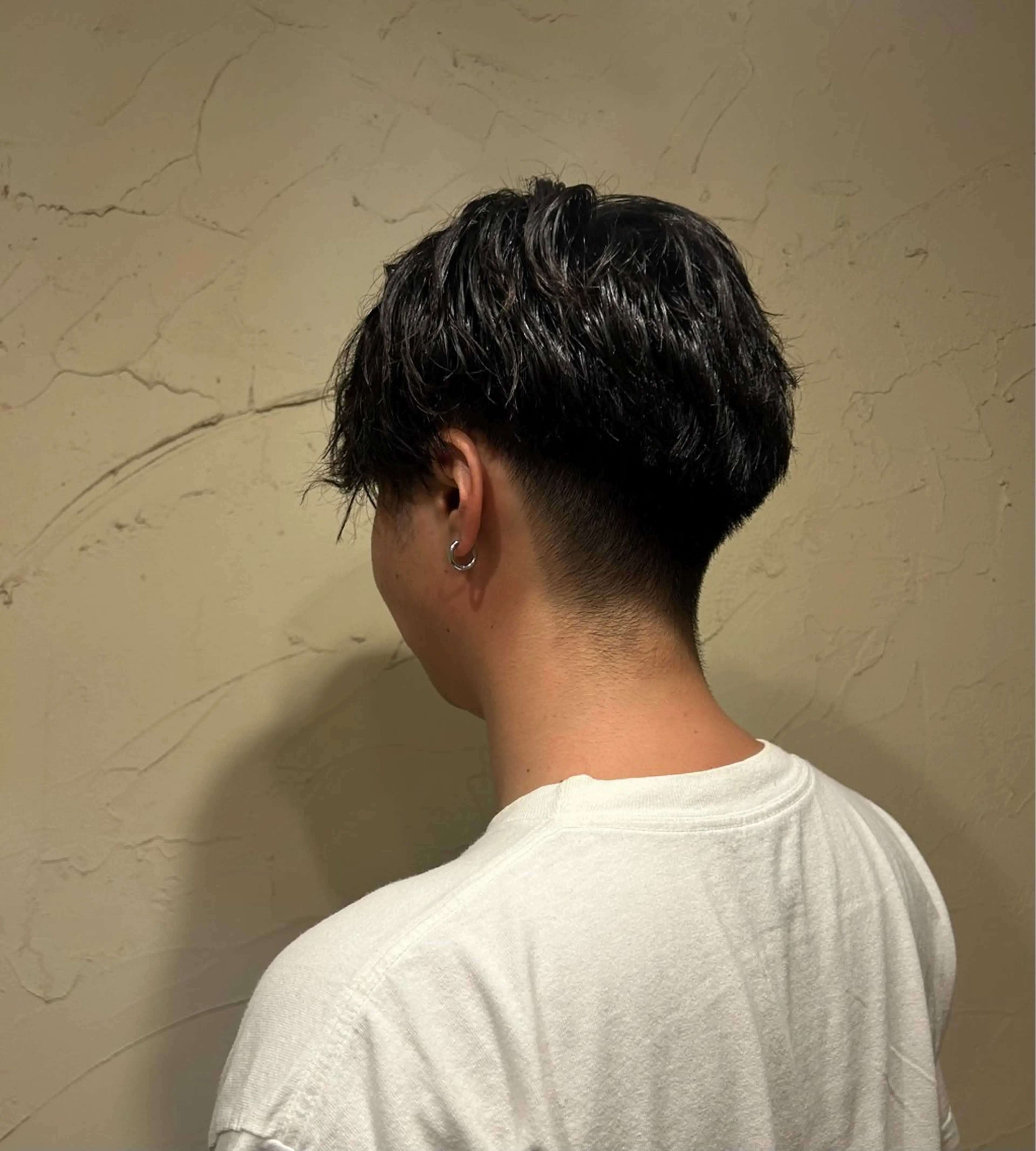 メンズ 千葉 景虎のヘアスタイル