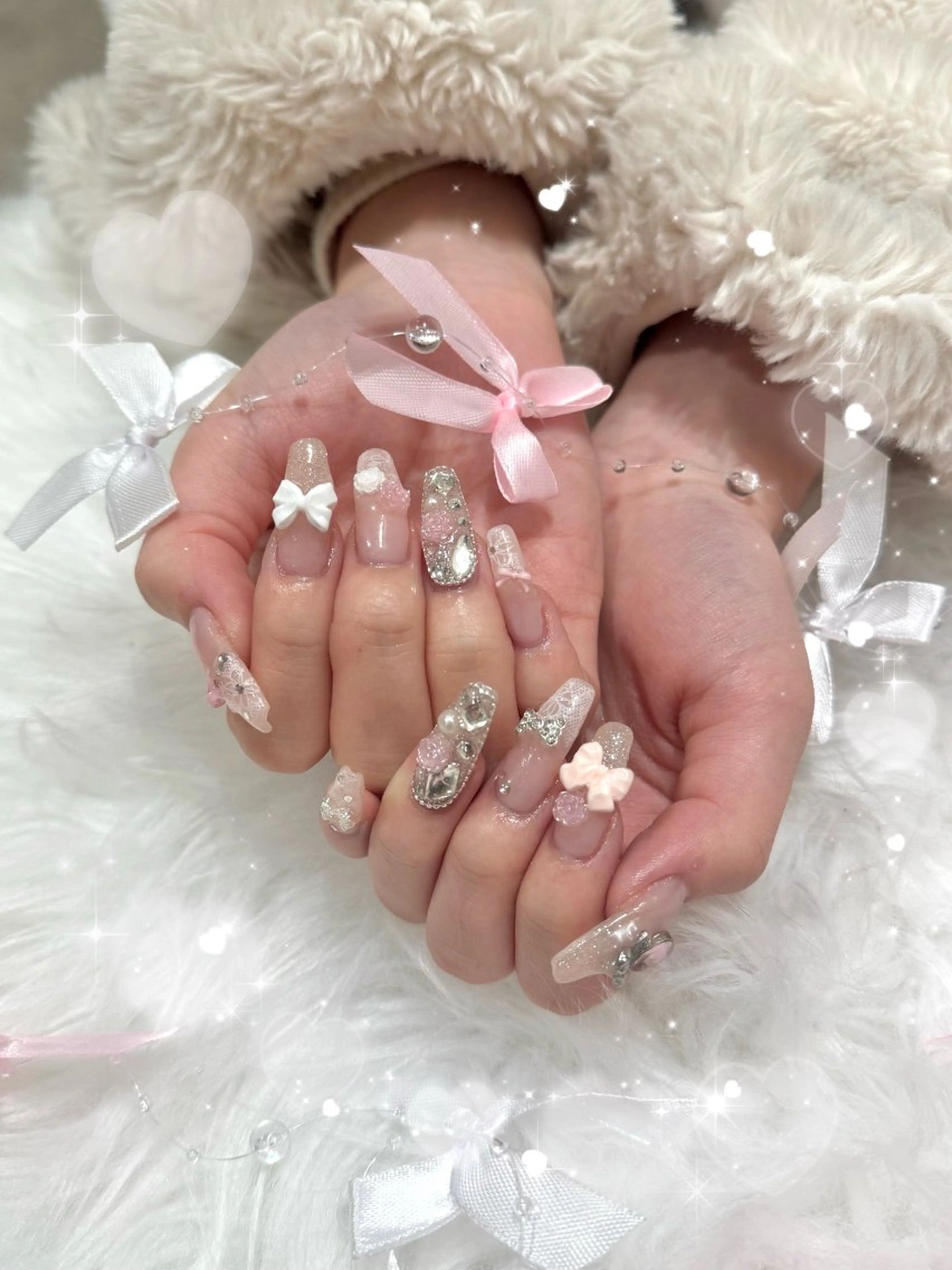 ネイル Vante Momo 梅田のネイルデザイン