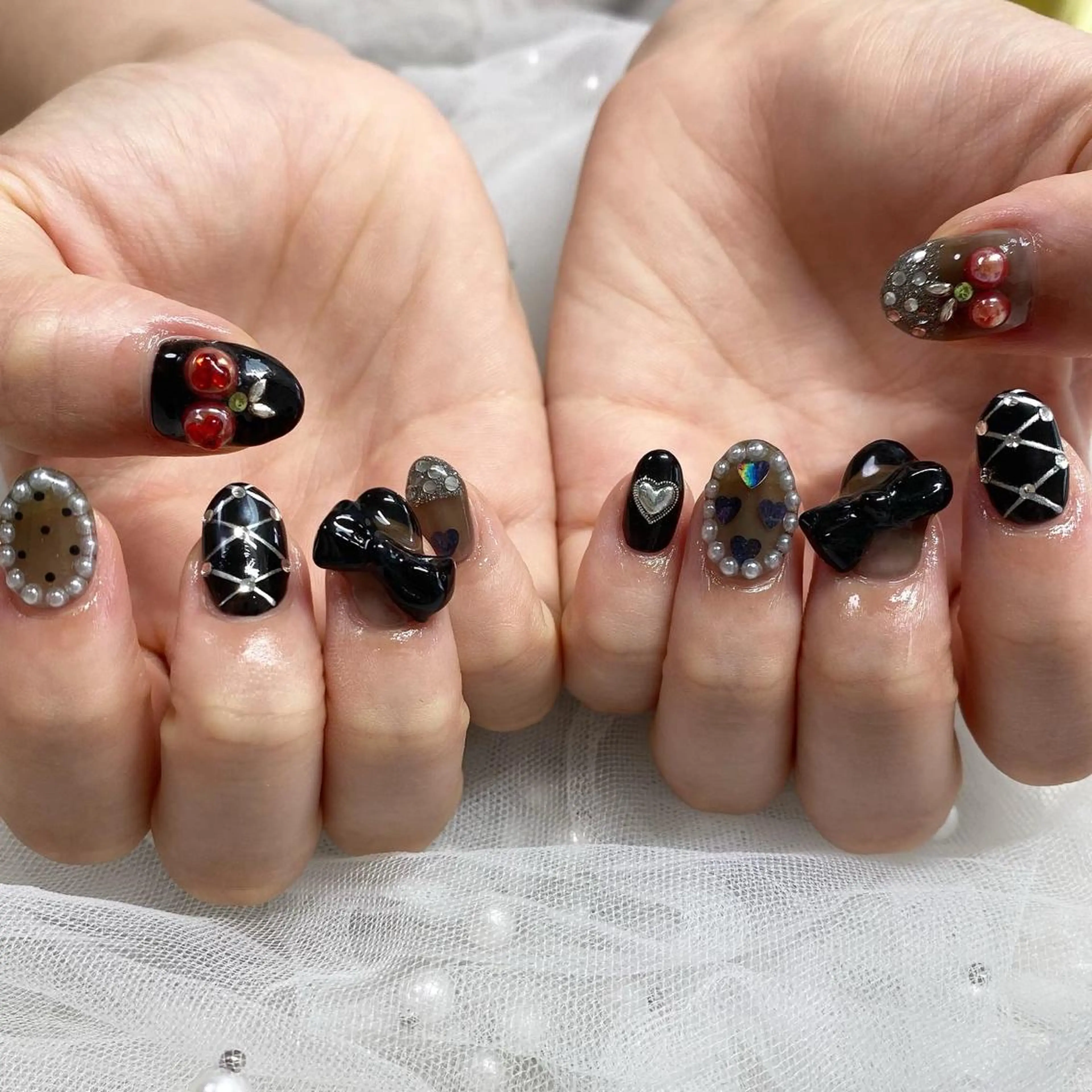 ネイル 持ち込み I P'ink nail salon所属・I pinknail 韓国風·持ち込み専門のネイルデザイン