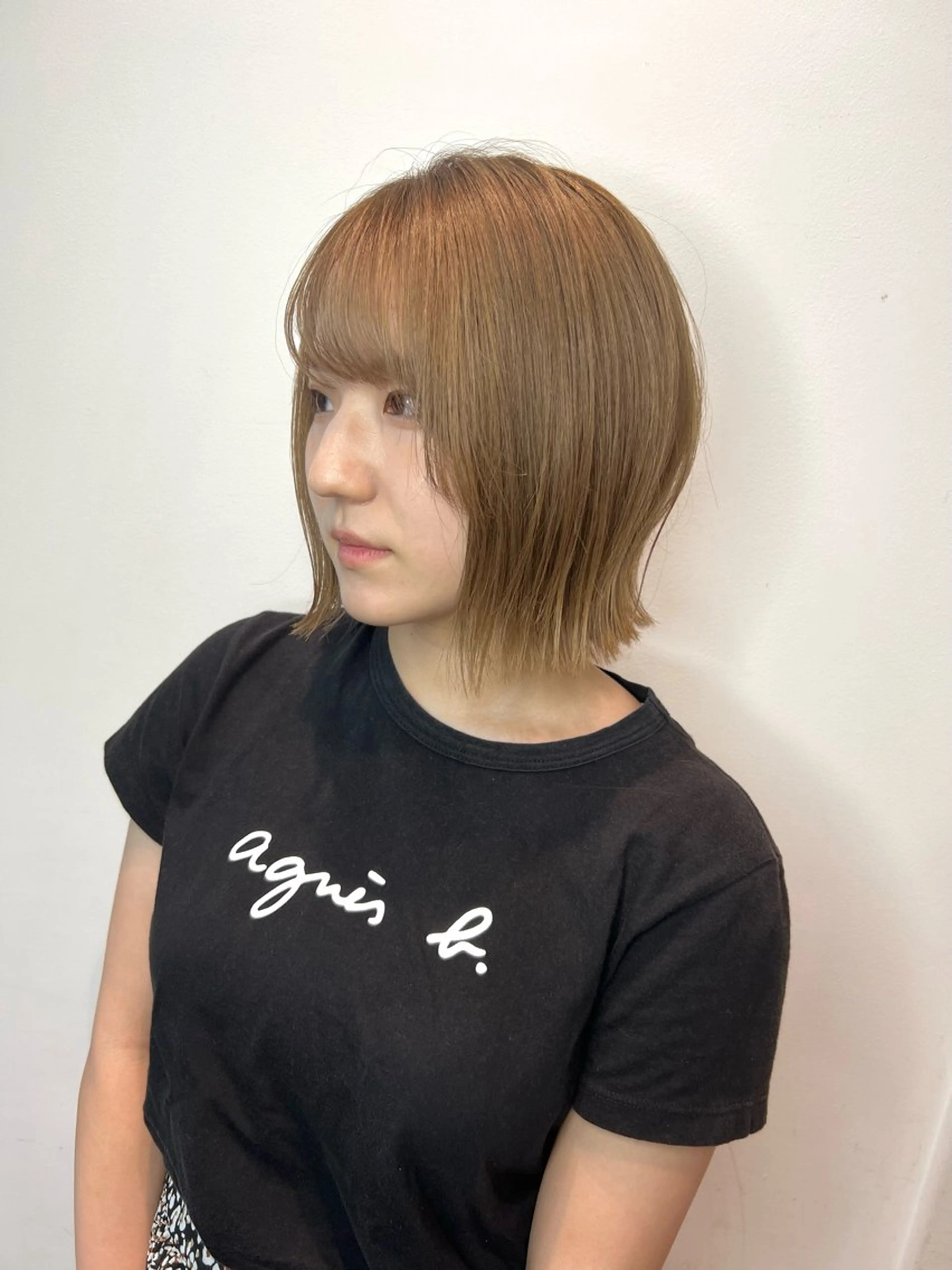 ショート stair:case 武蔵小杉所属・髪質改善/ブリーチ 特化🧡‬‪田中颯士のヘアスタイル