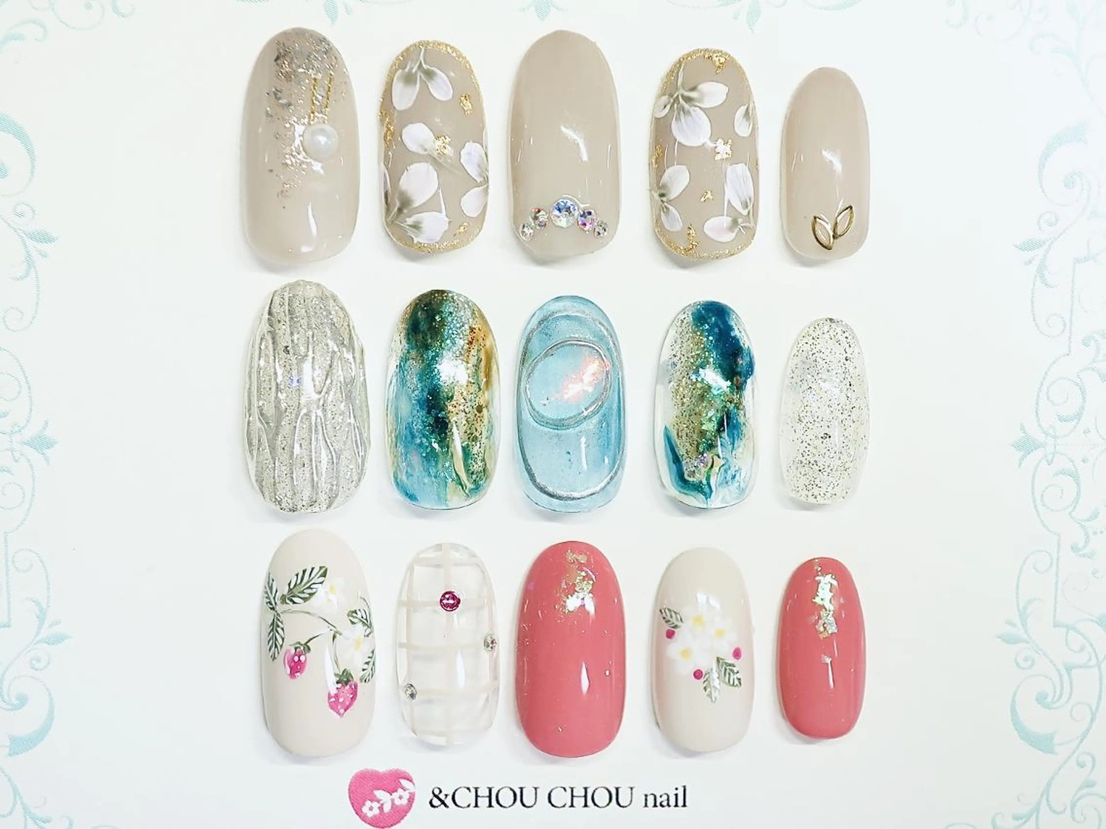 ネイル つきかわ ともみのネイルデザイン