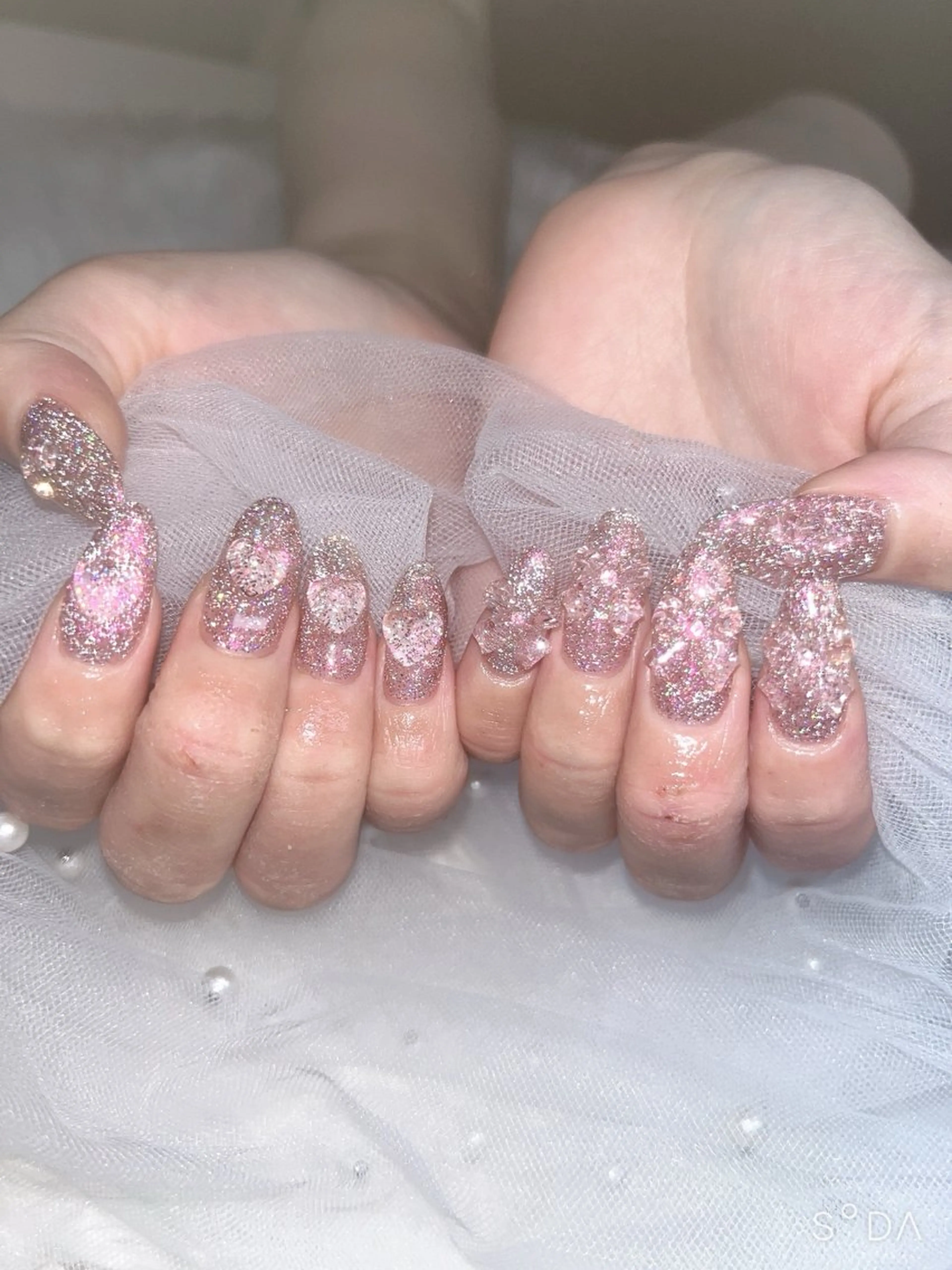 ネイル ハンドネイル CARAT/ Rinaのネイルデザイン