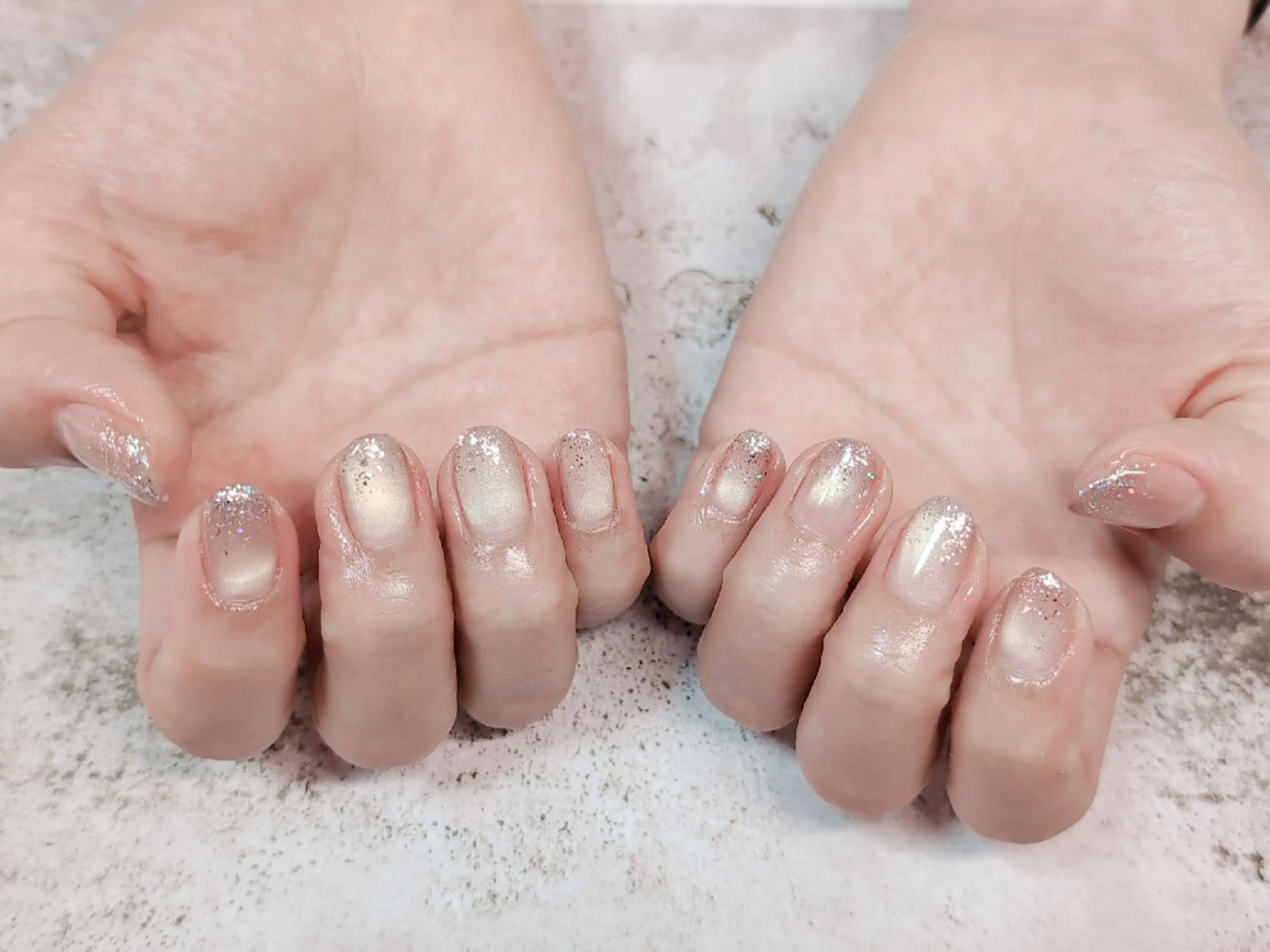 ネイル パラジェル／フィルイン／美爪　STAR NAIL所属・STAR Nail 加藤のネイルデザイン