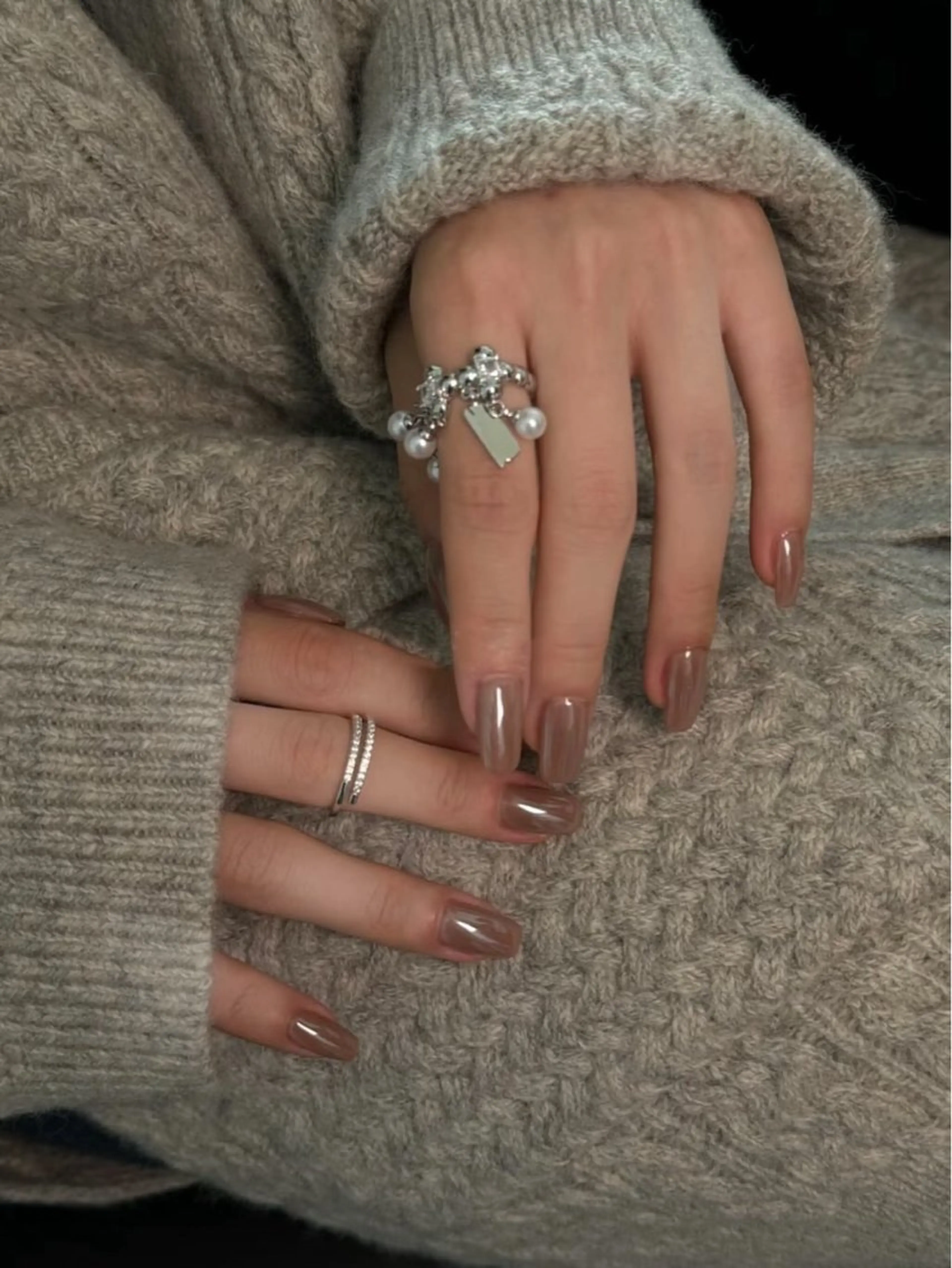 ネイル ハンドネイル HaNa_Nail_Salon所属・HANA NAILのネイルデザイン