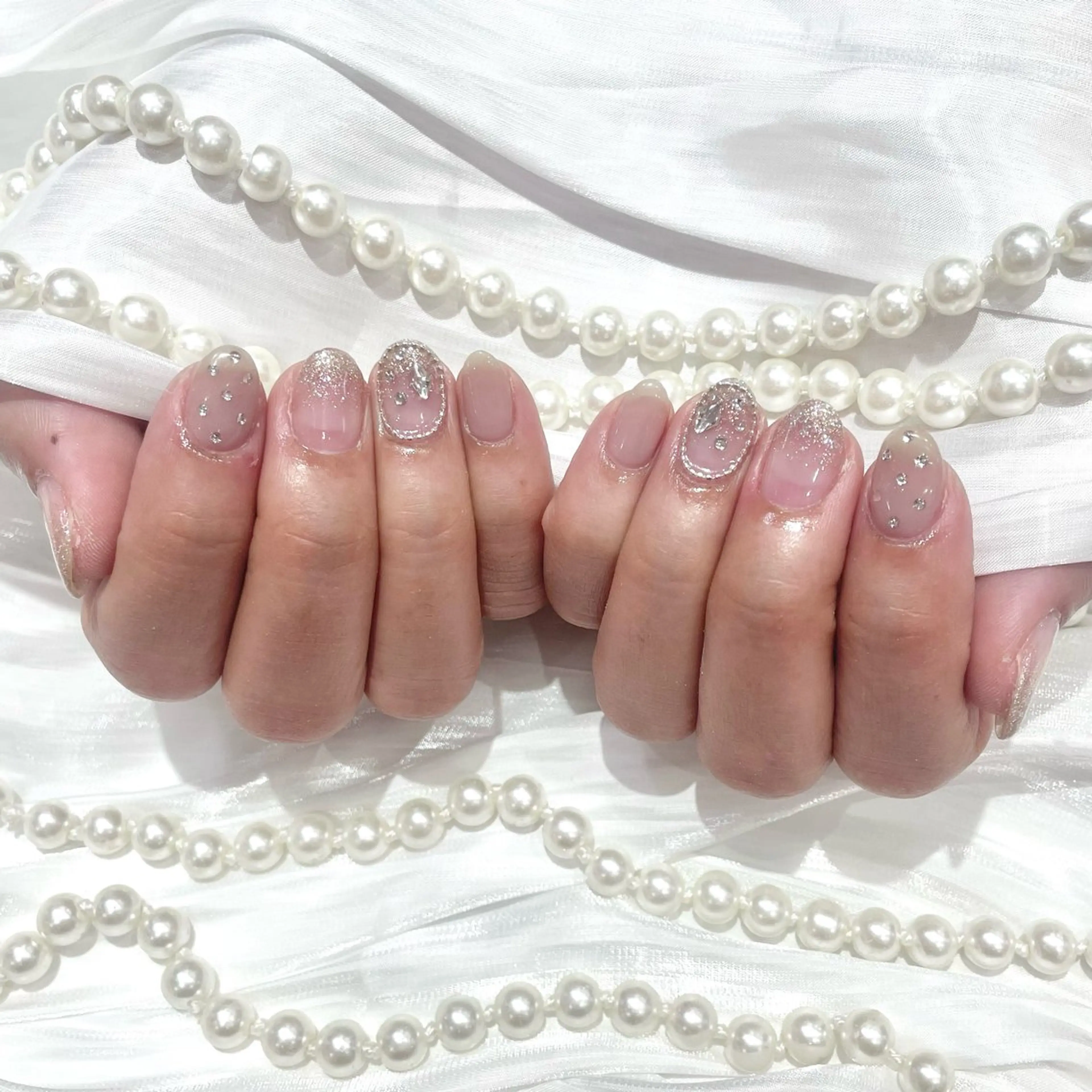 ネイル ハンドネイル WISTERIA nahoのネイルデザイン