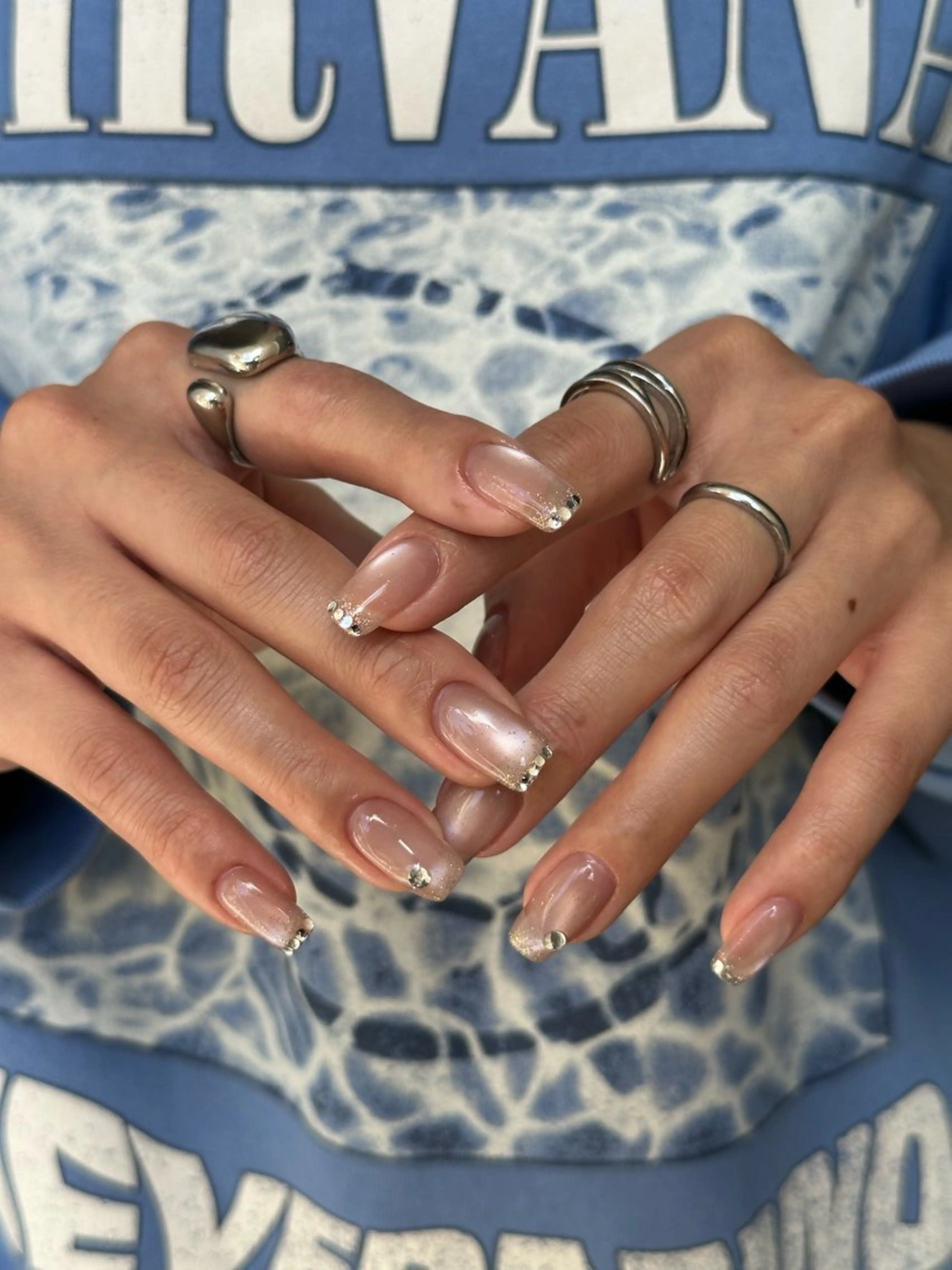 ネイル マグネットネイル Manon nailistのネイルデザイン