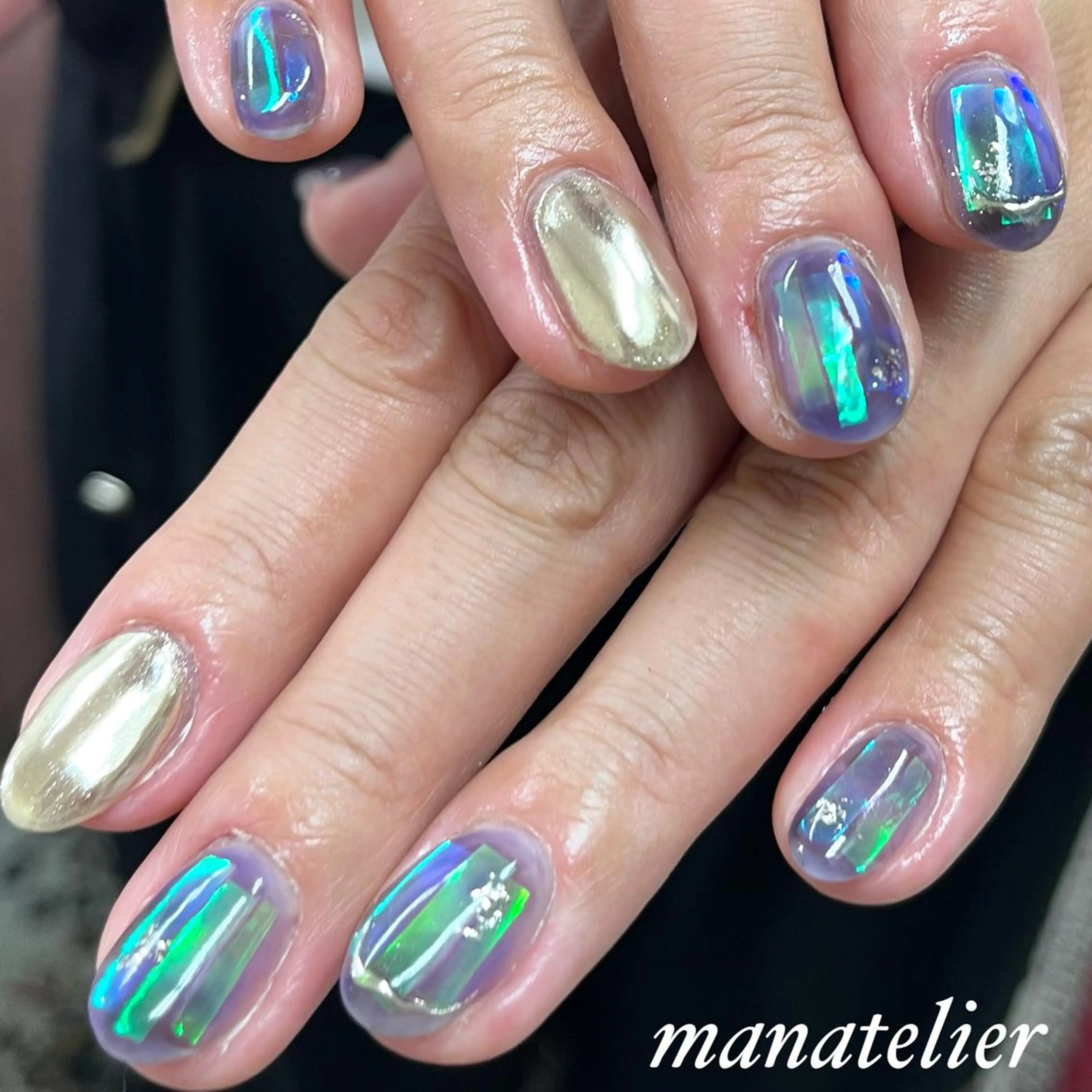 ネイル ハンドネイル manatelier マナトリエのネイルデザイン