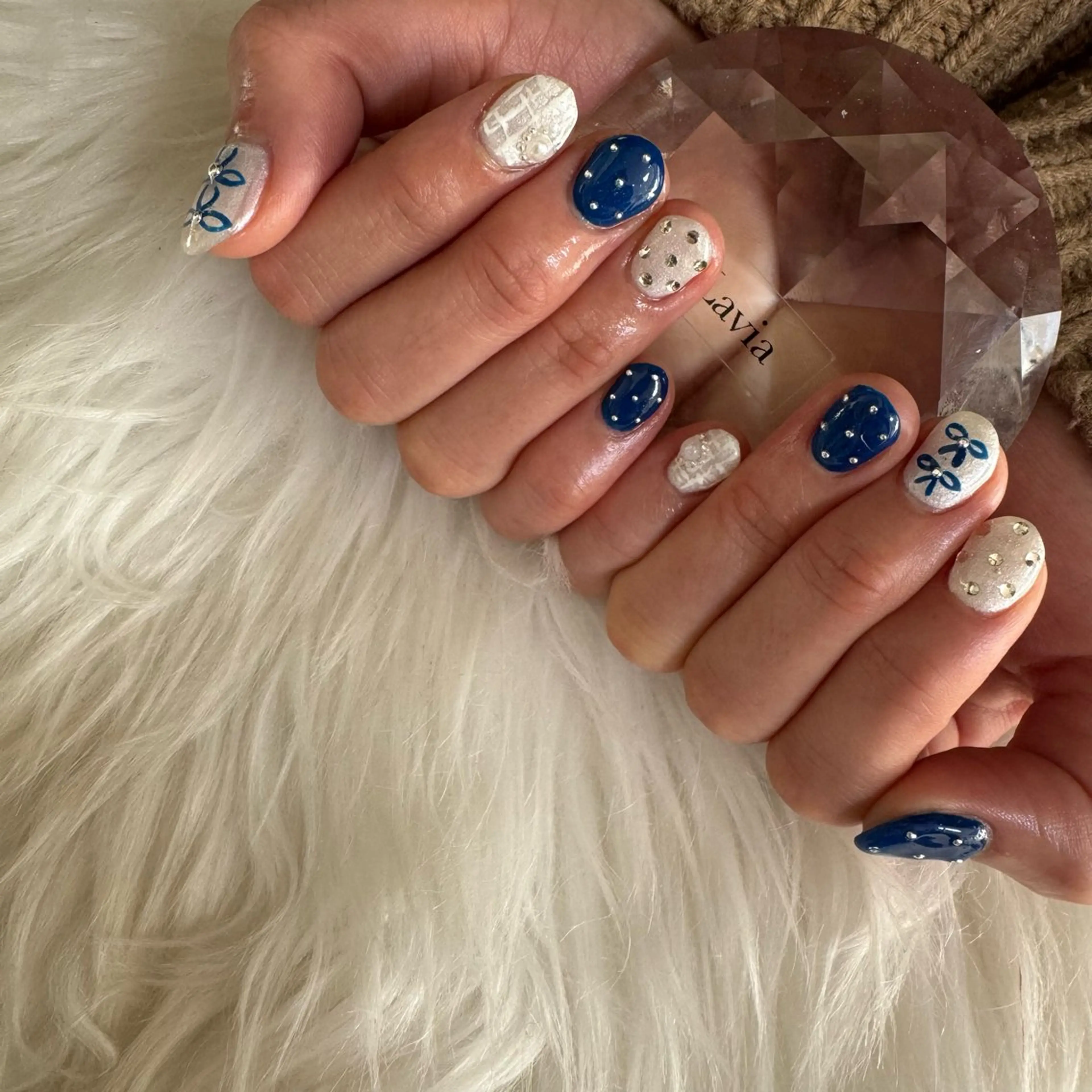 ネイル Lavia nail＆eyelash所属・lavia🖤 ayumiのネイルデザイン