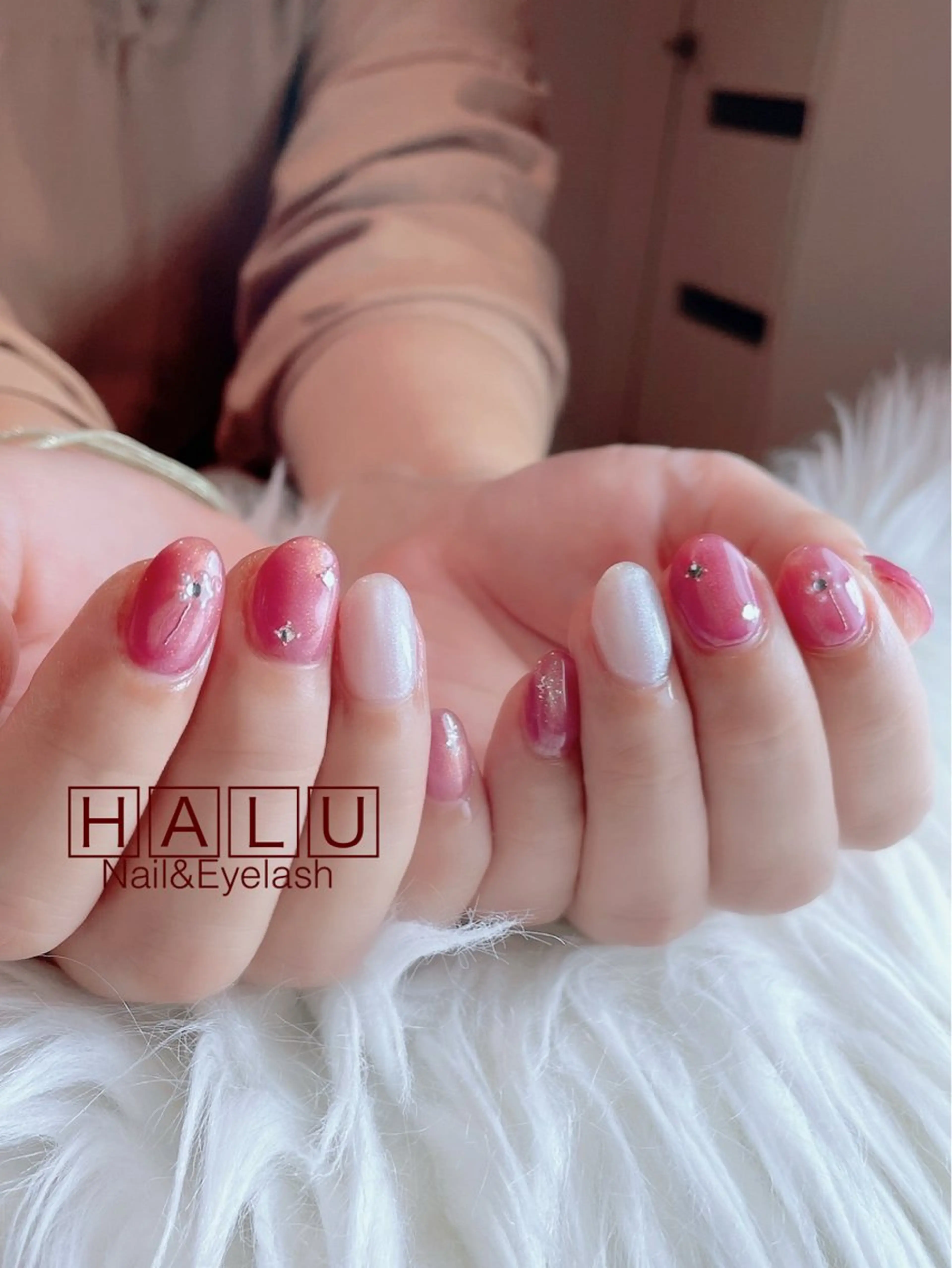 ネイル 春ネイル HALU ハルのネイルデザイン