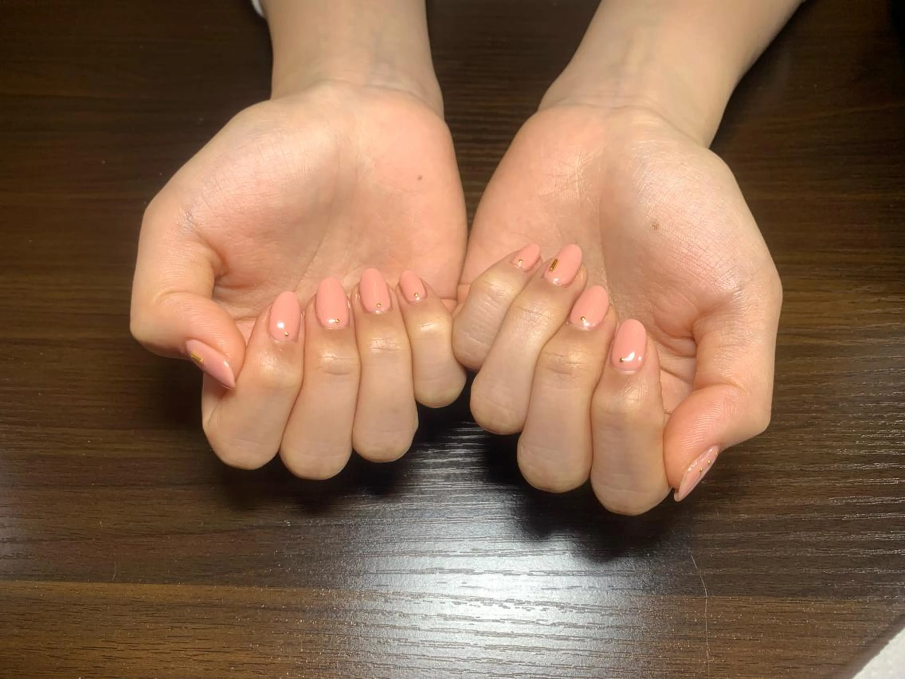 ネイル ワンカラーネイル 松山 美由紀のネイルデザイン