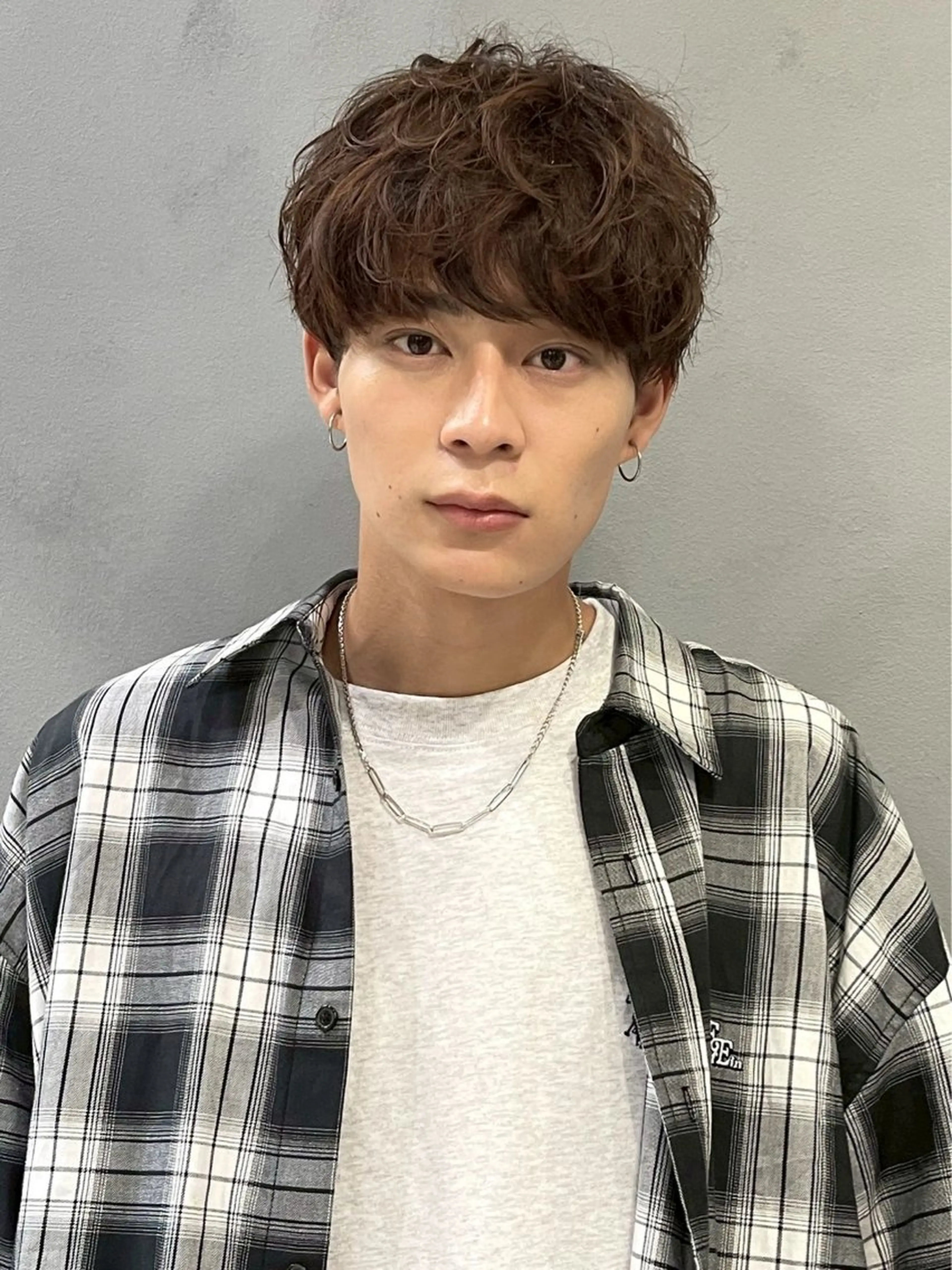 メンズ 山本 和弥のヘアスタイル