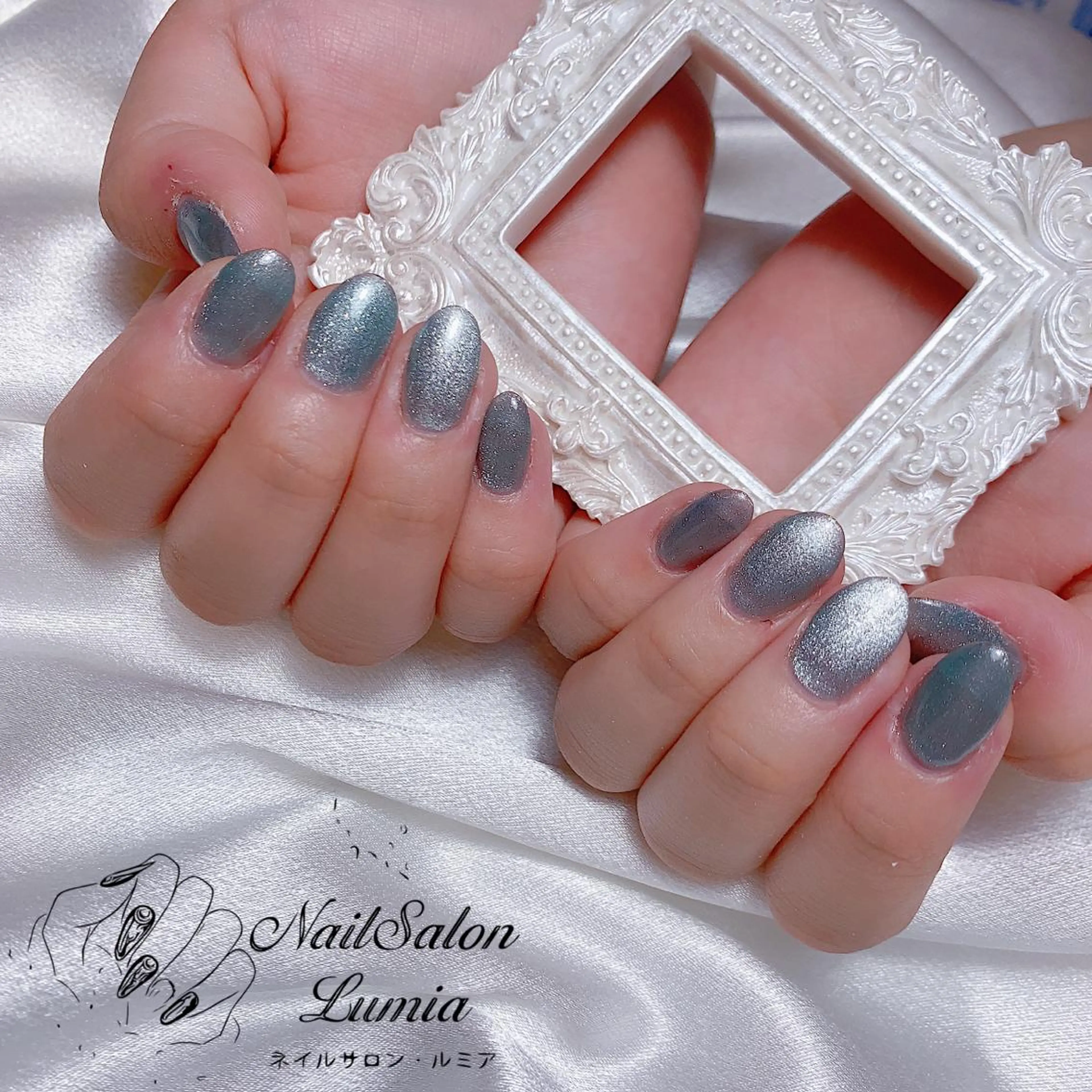 ネイル ハンドネイル ネイルサロン ルミア Lumia 店長のネイルデザイン