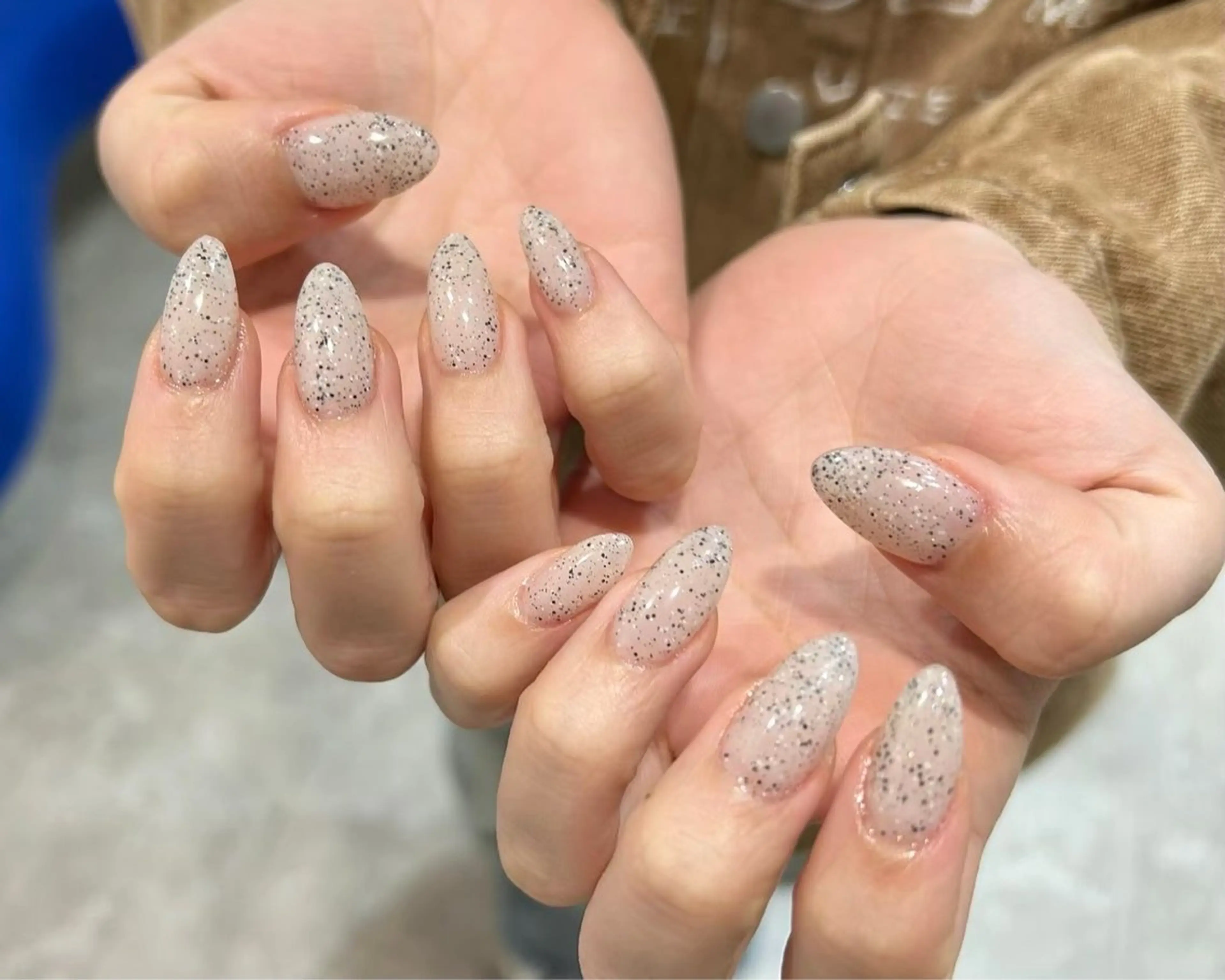 ネイル 0203ムニムサン 💙Mihoのネイルデザイン