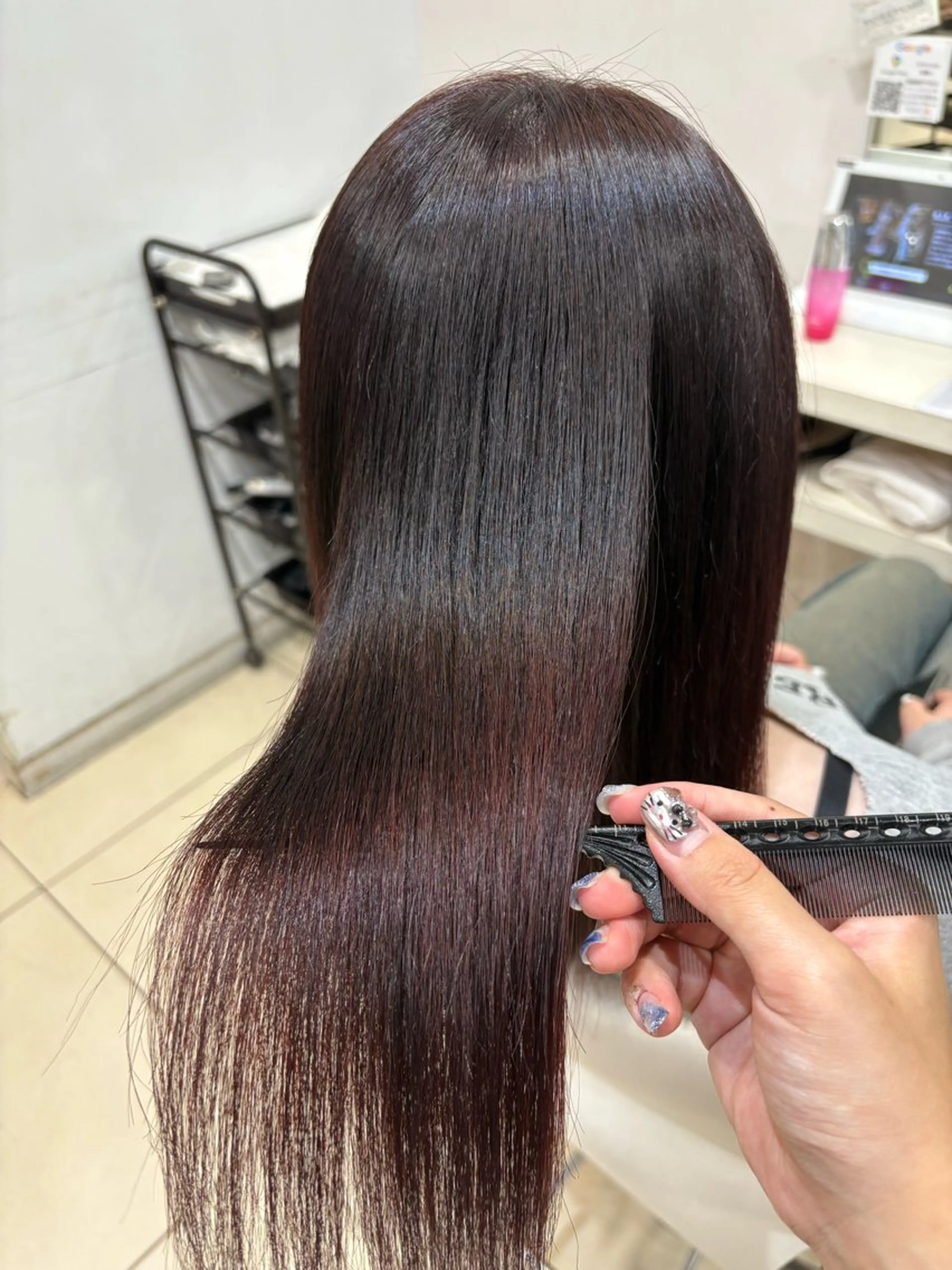 セミロング カラー 🌻髪質改善カラー 🌻Yunaのヘアスタイル