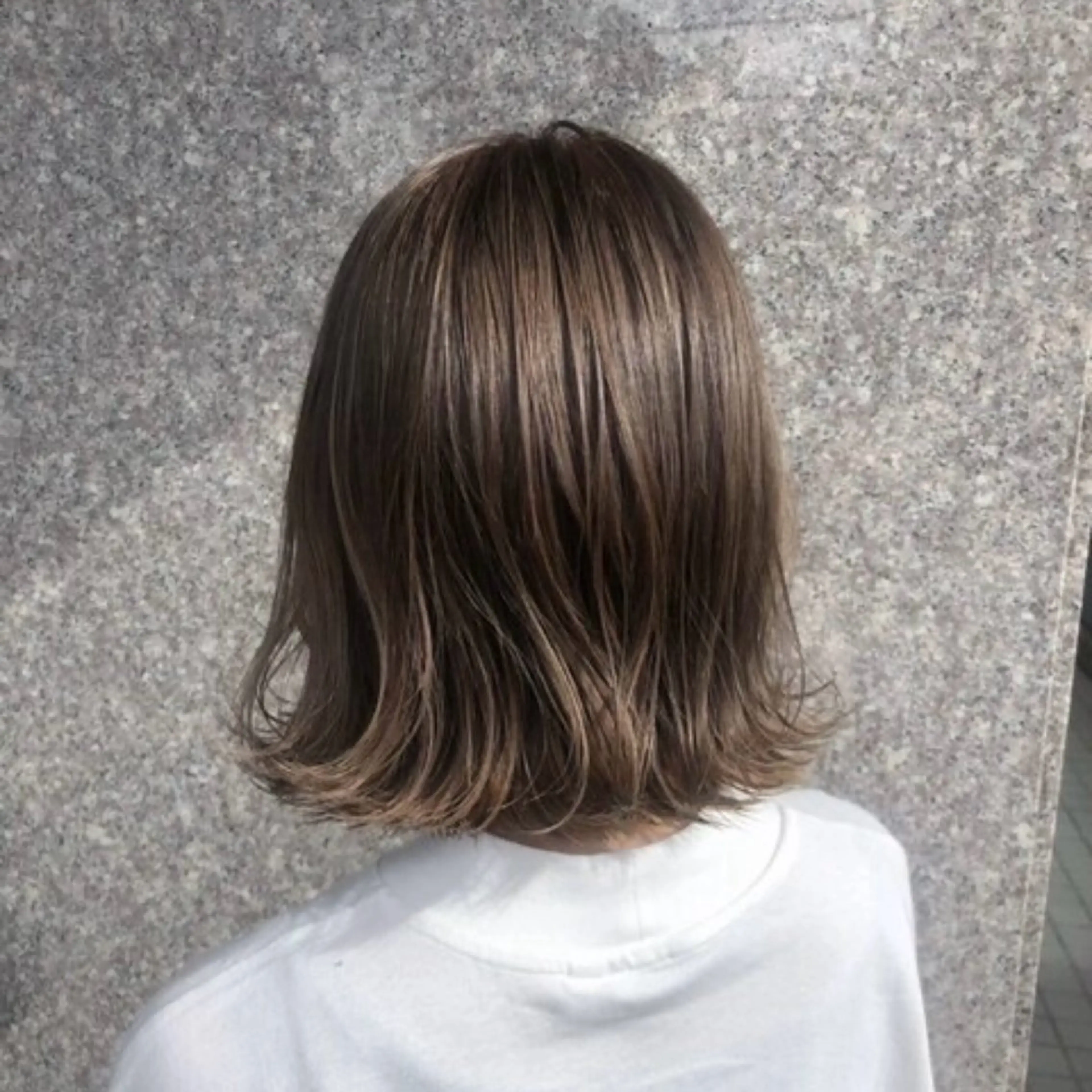 【🌷カラーモデル🌷】ダメージレスイルミナワンカラー✨の写真