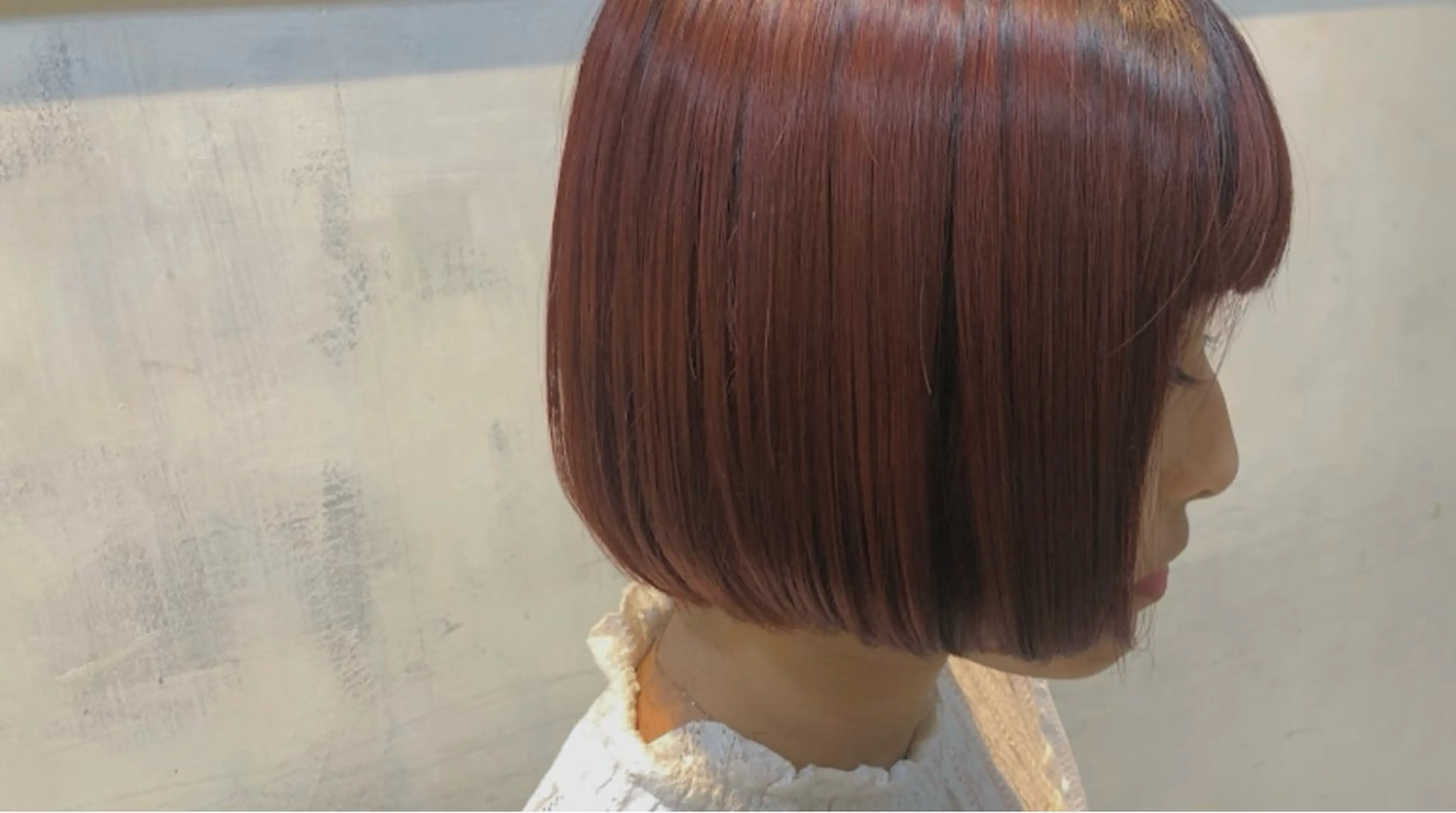 【minimo限定】ケアブリーチ+カラー+カットの写真