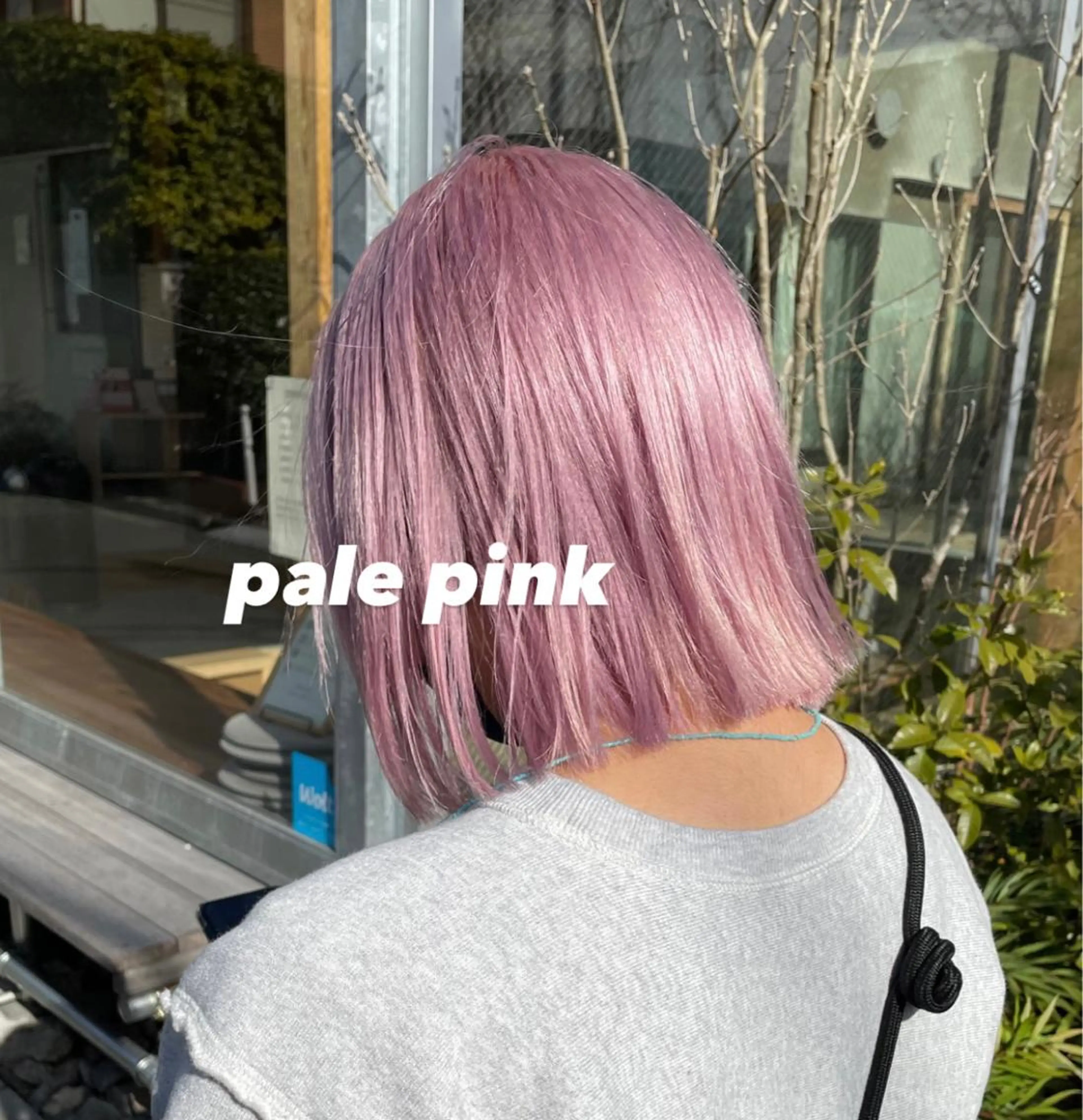 ミディアム カラー パーマ ヘアアレンジ ネイル マツエク・マツパ Miku /ブリーチ/ボブのヘアスタイル