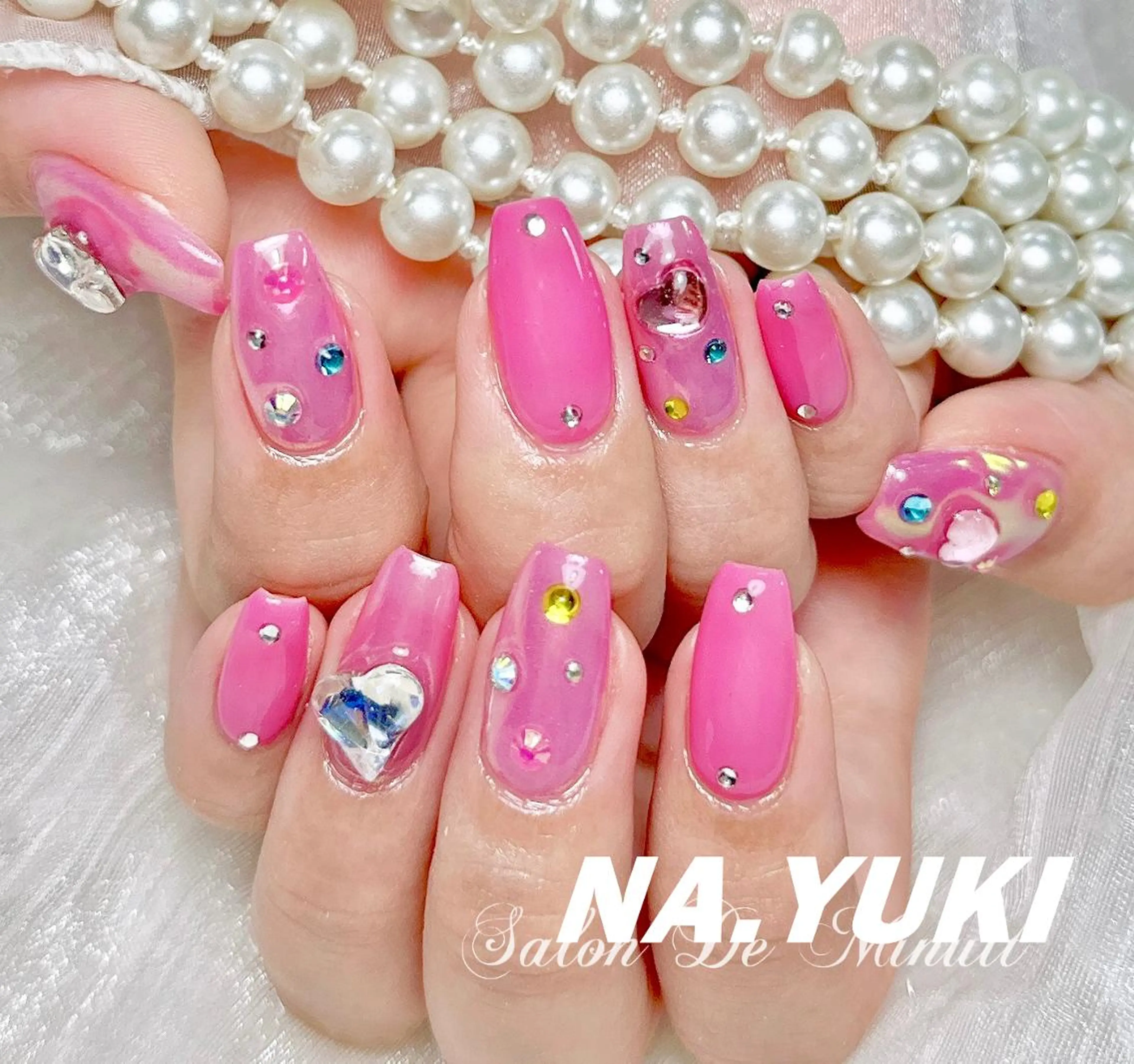 ネイル ✨ Riooo_のネイルデザイン