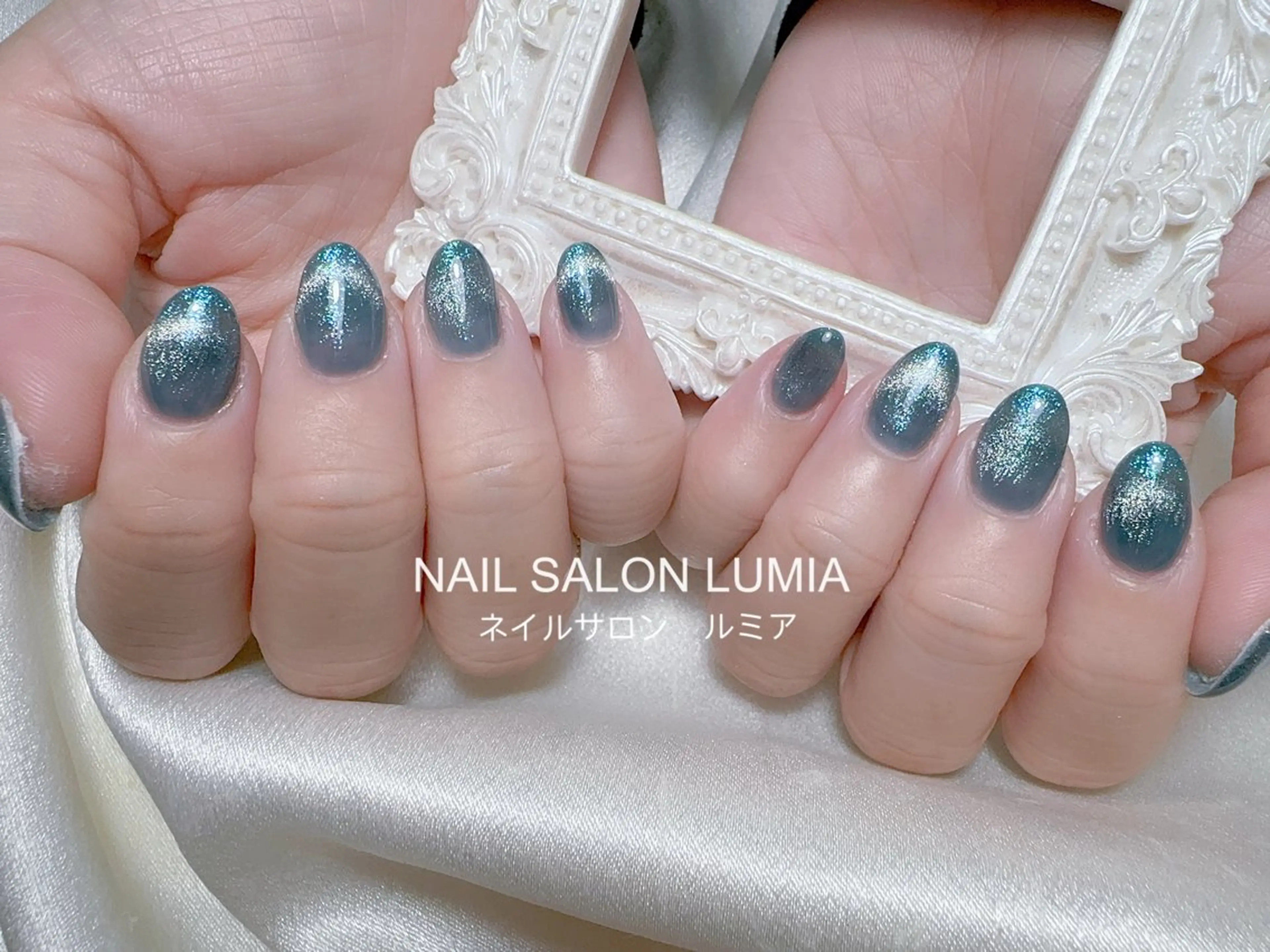 ネイル ハンドネイル ネイルサロン ルミア Lumia 店長のネイルデザイン