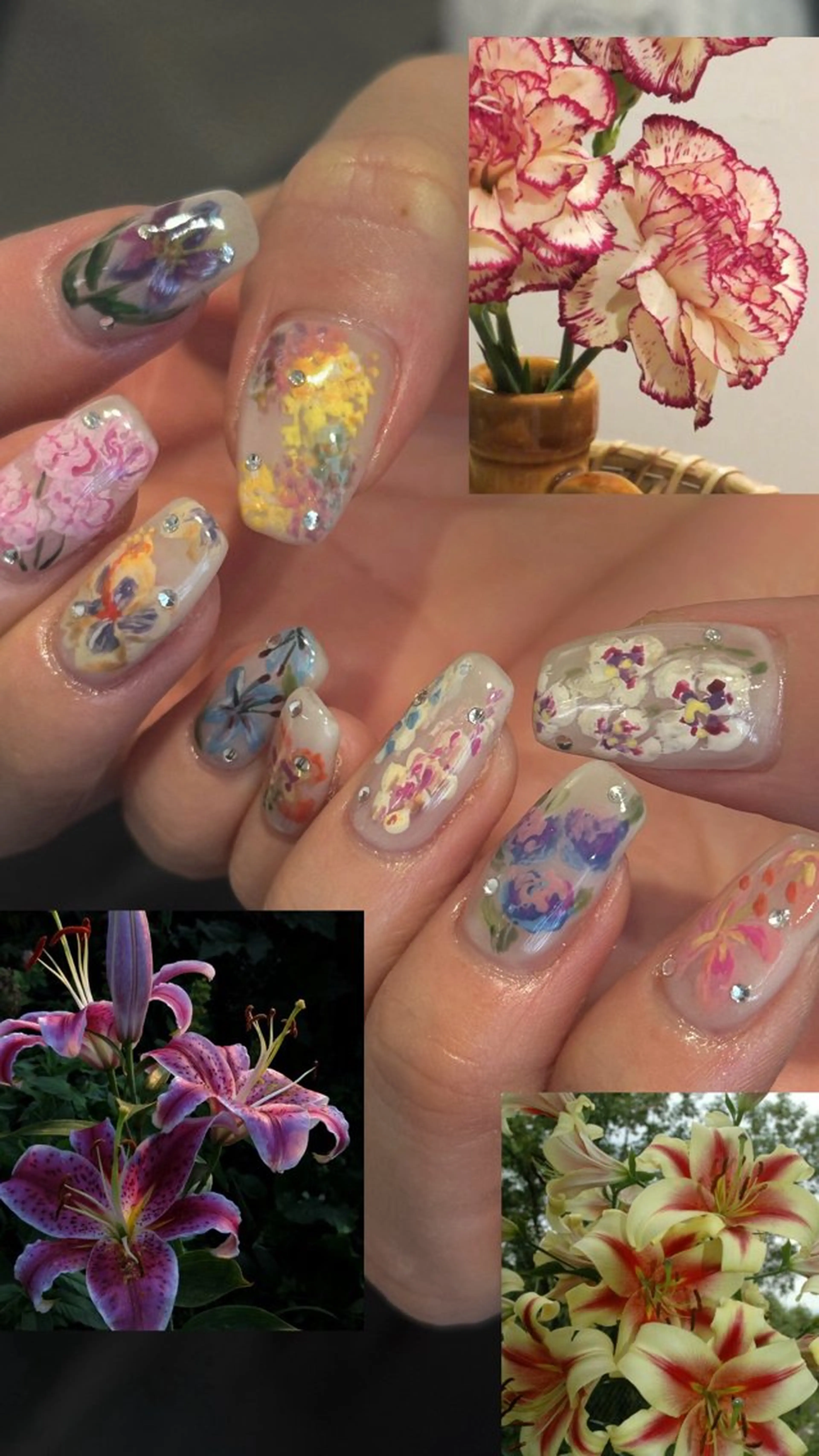 ネイル ハイトーン特化 pepe🎀のヘアスタイル