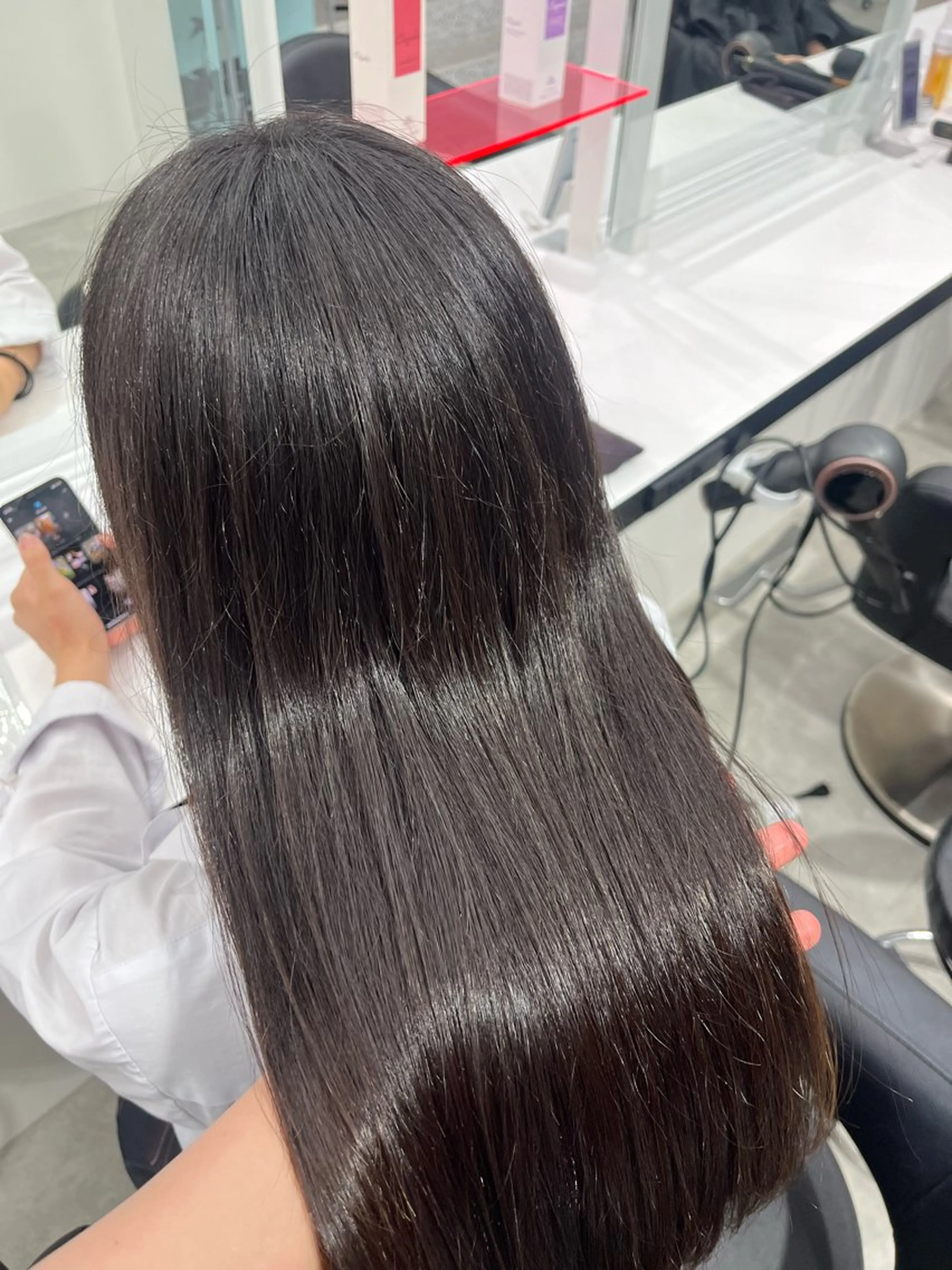 ロング カラー みう/仙台/暖色/ 艶髪/顔周りカット/のヘアスタイル