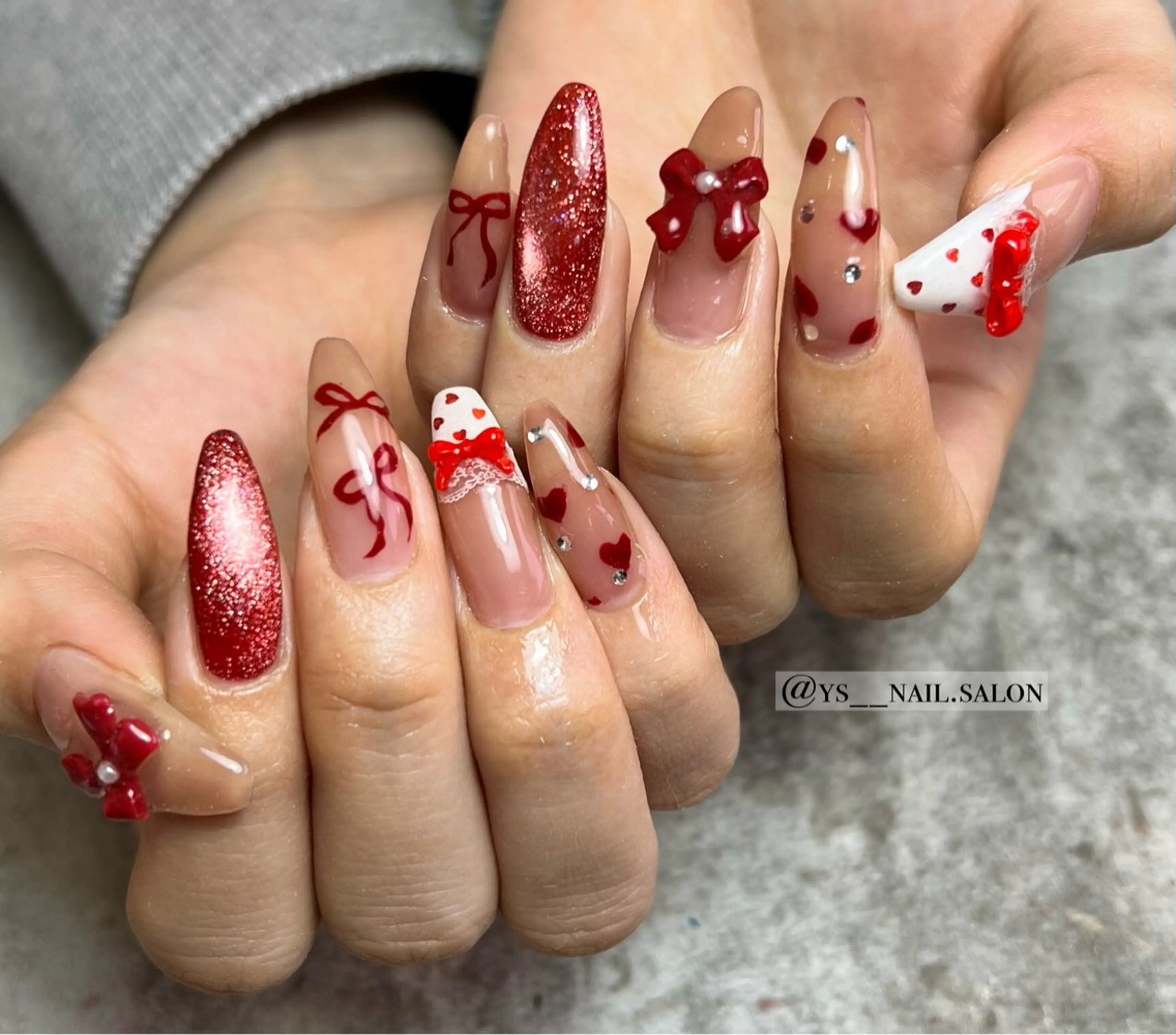 ネイル ハンドネイル Y's nail ˚✧₊YUIのネイルデザイン