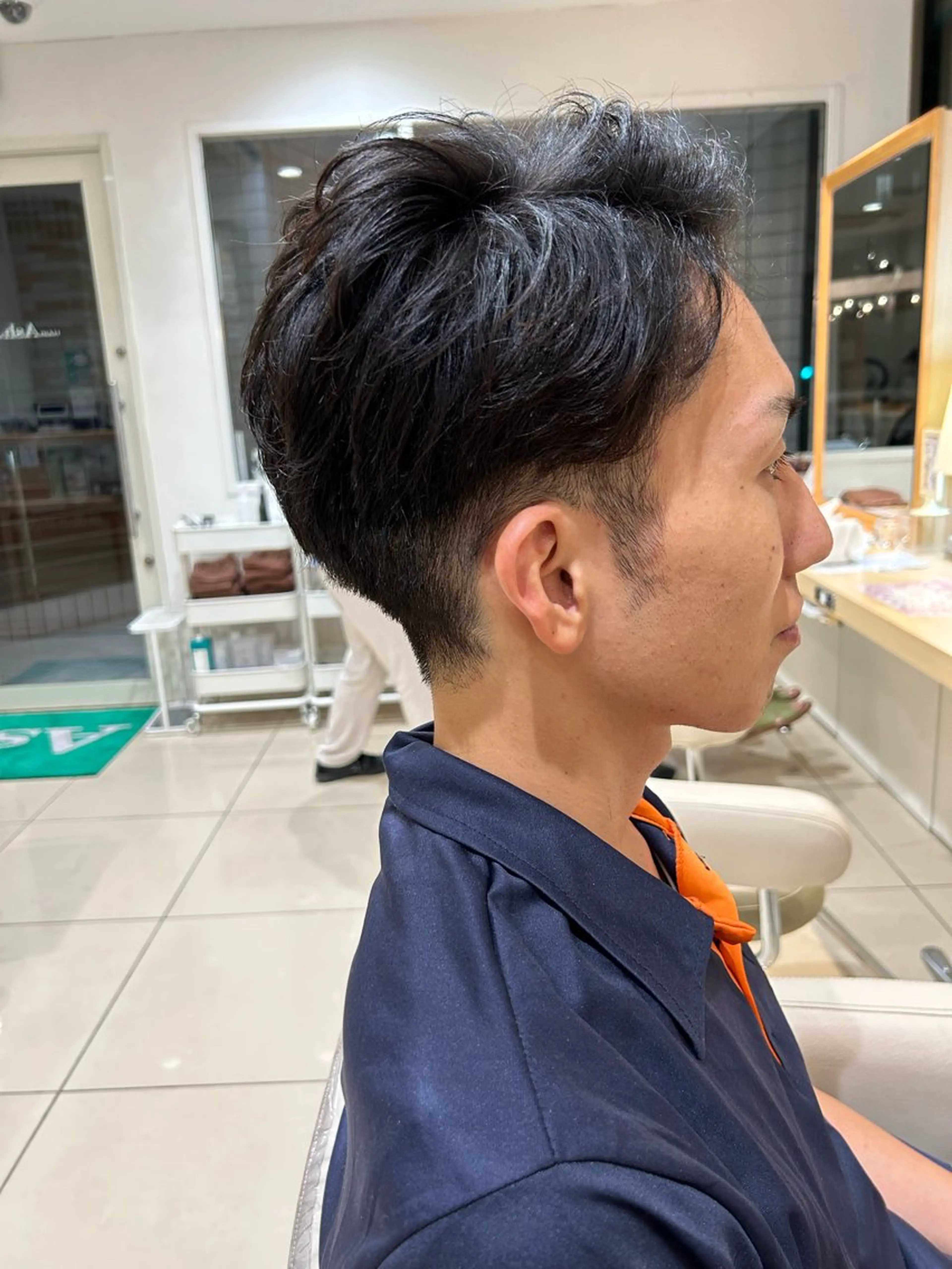 ショート メンズ 大谷 優馬のヘアスタイル