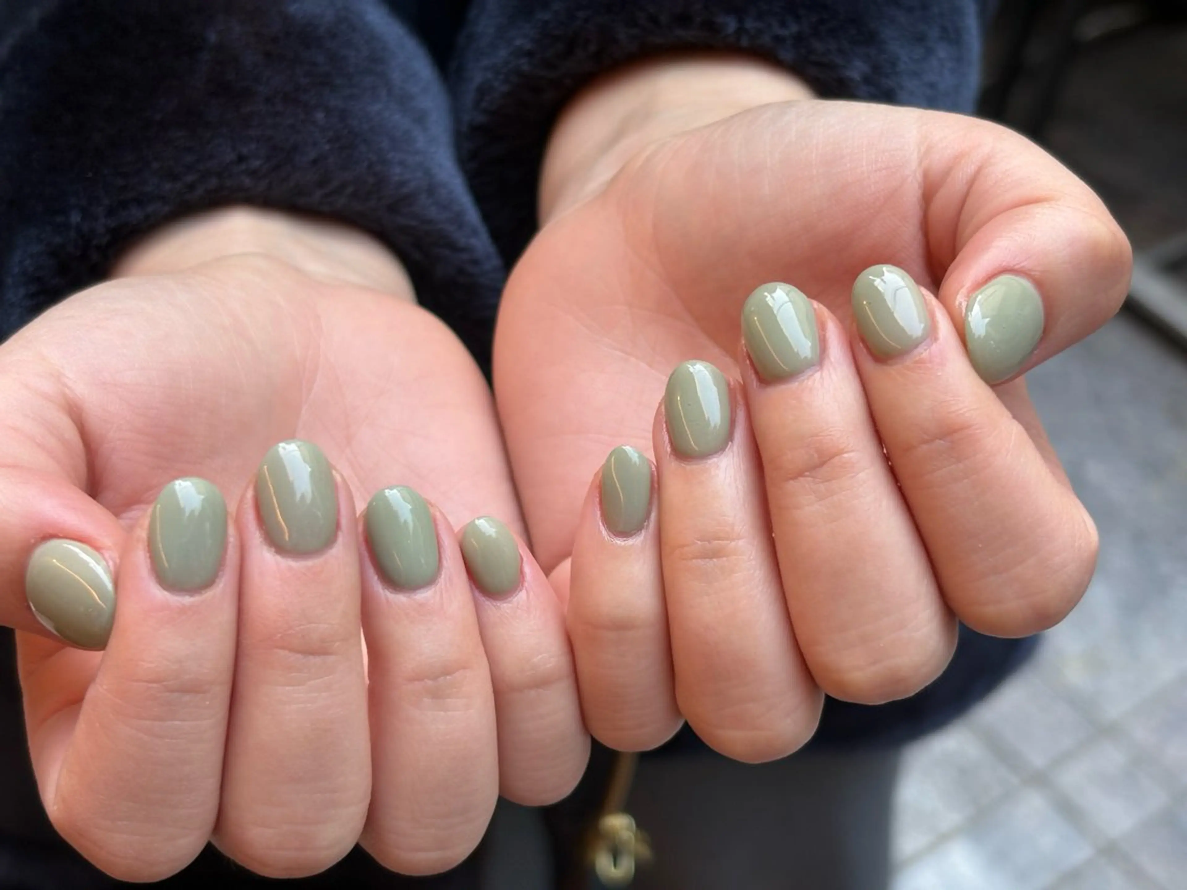 ネイル ハンドネイル 祇園 彩寧のネイルデザイン