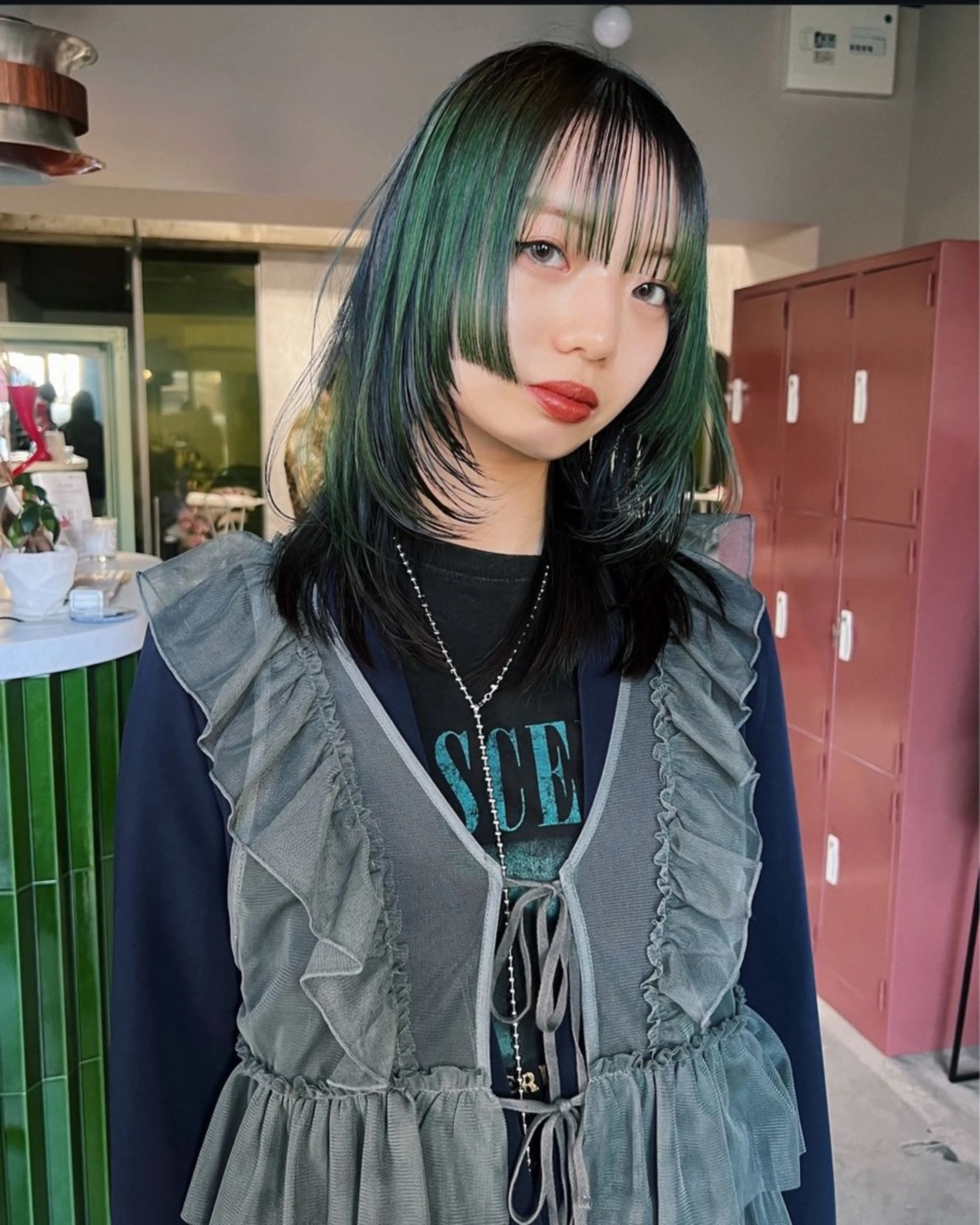 ロング カラー ナチュラル・ハイトー ン🏆HINOKIのヘアスタイル