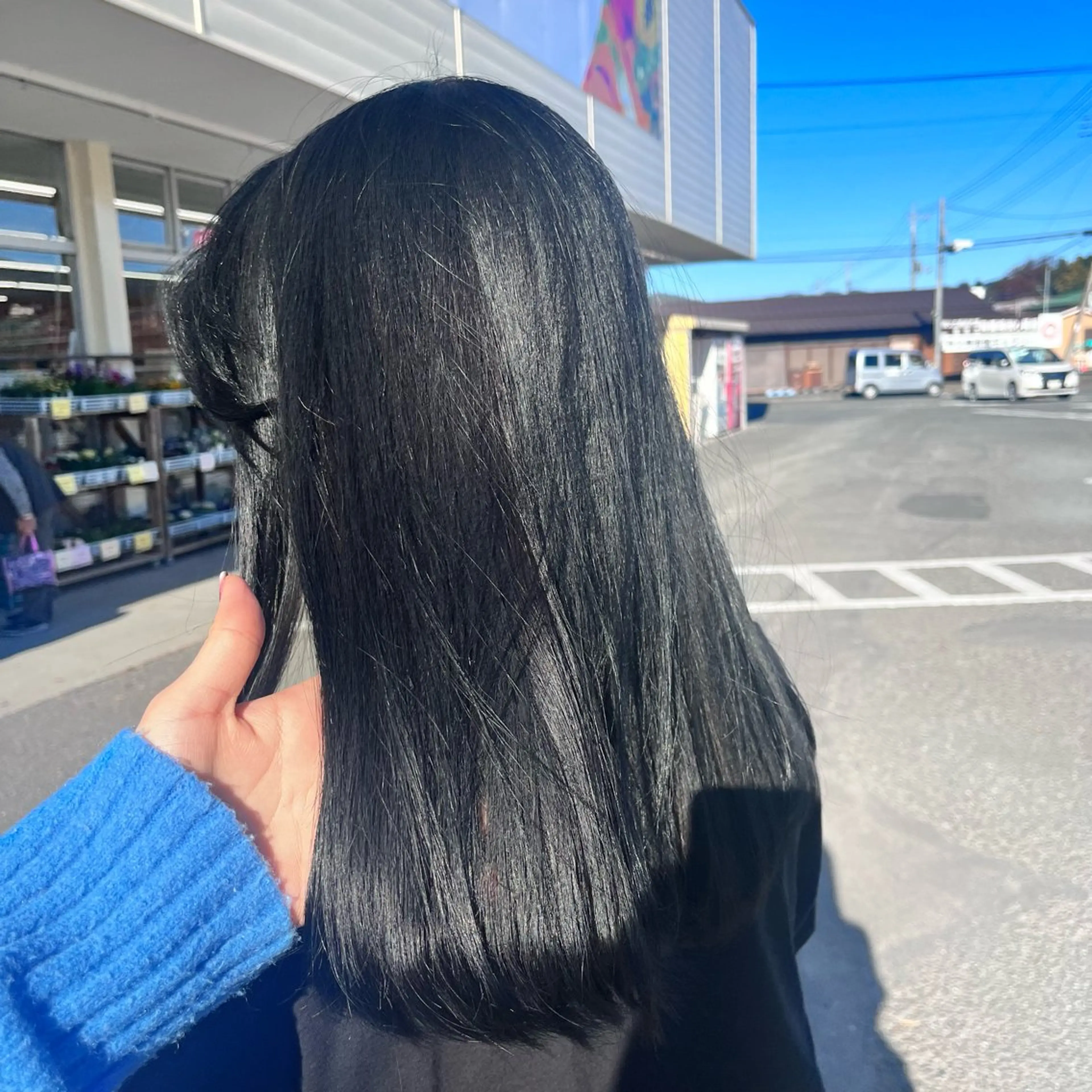 ロング 西 沙菜/トレンド カラー/透明感カラーのヘアスタイル