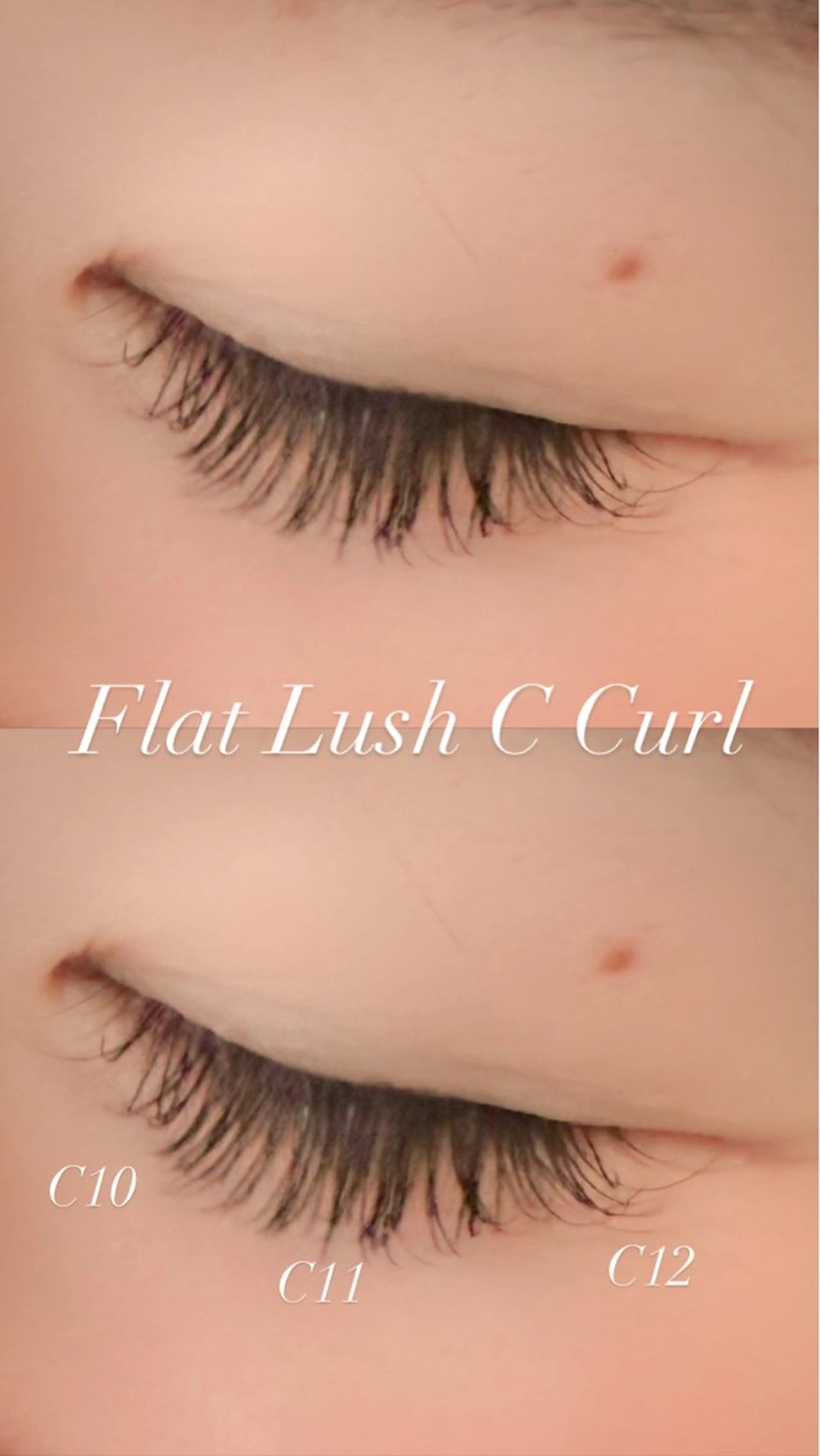 マツエク・マツパ マツエク Tripod所属・Tripod しおんのマツエク・マツパデザイン